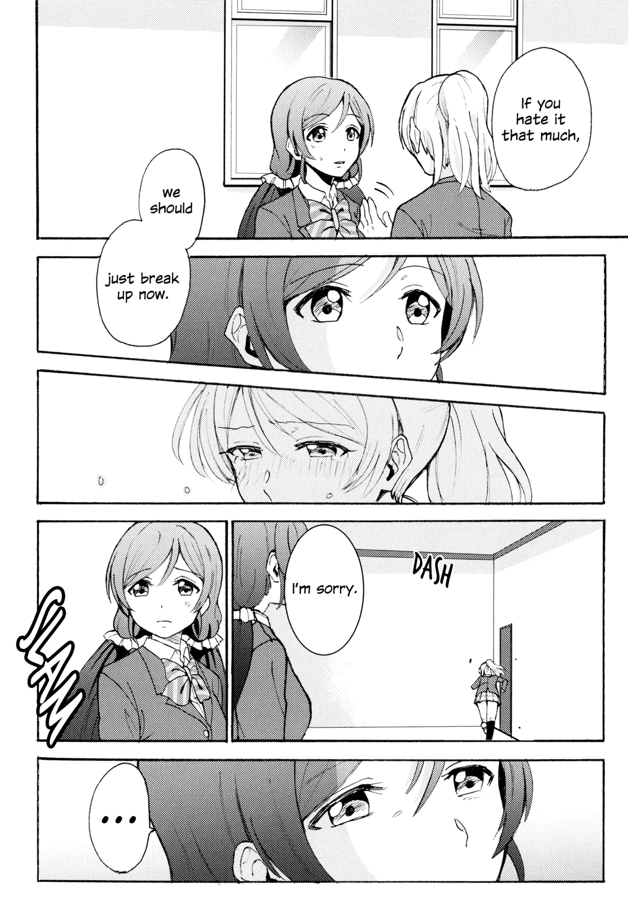 (C88) [Mushiyaki!! (Kanbayashi Makoto)] Encore! (Love Live!) [English] 44eme image