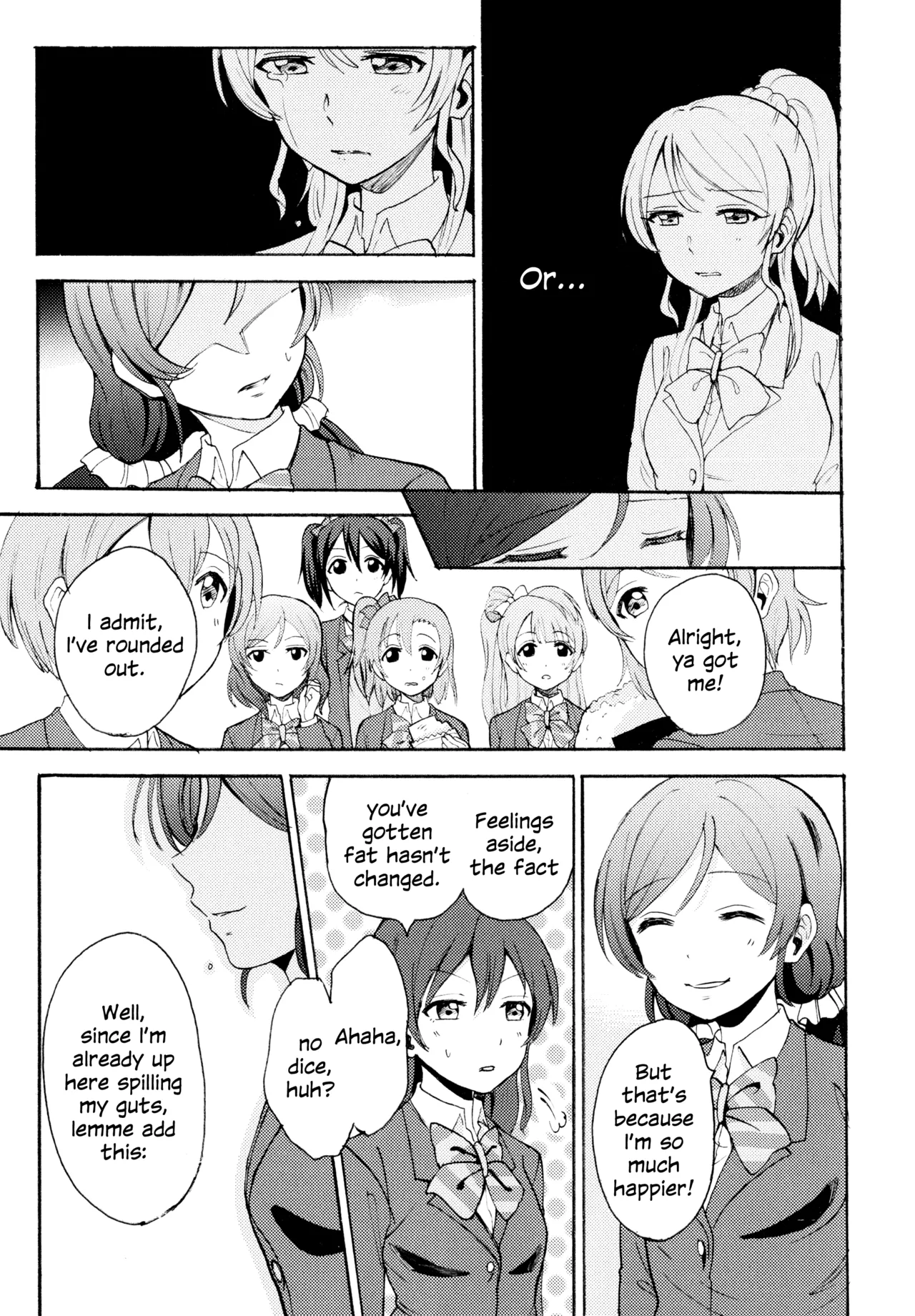 (C88) [Mushiyaki!! (Kanbayashi Makoto)] Encore! (Love Live!) [English] 47eme image