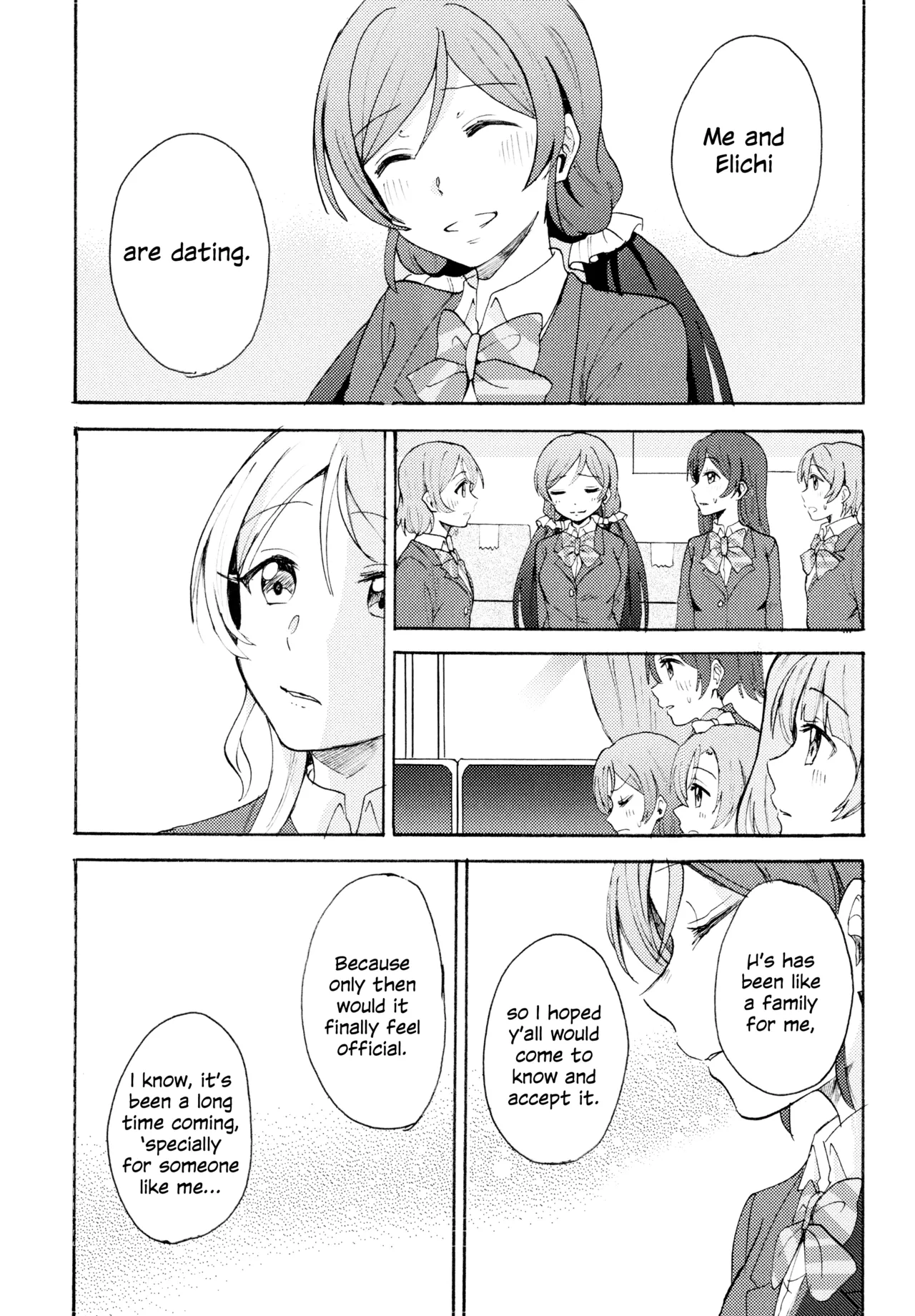 (C88) [Mushiyaki!! (Kanbayashi Makoto)] Encore! (Love Live!) [English] 48eme image