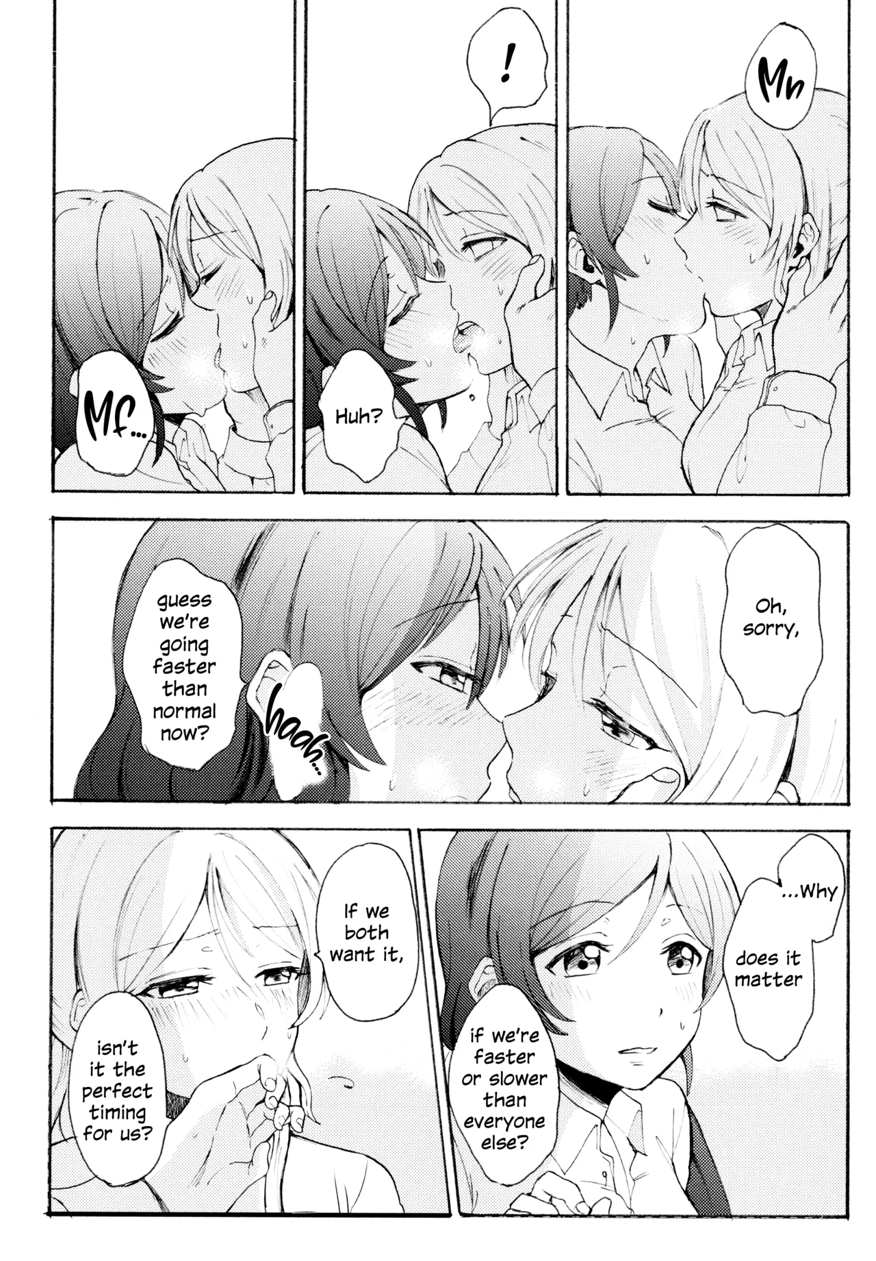 (C88) [Mushiyaki!! (Kanbayashi Makoto)] Encore! (Love Live!) [English] 52eme image