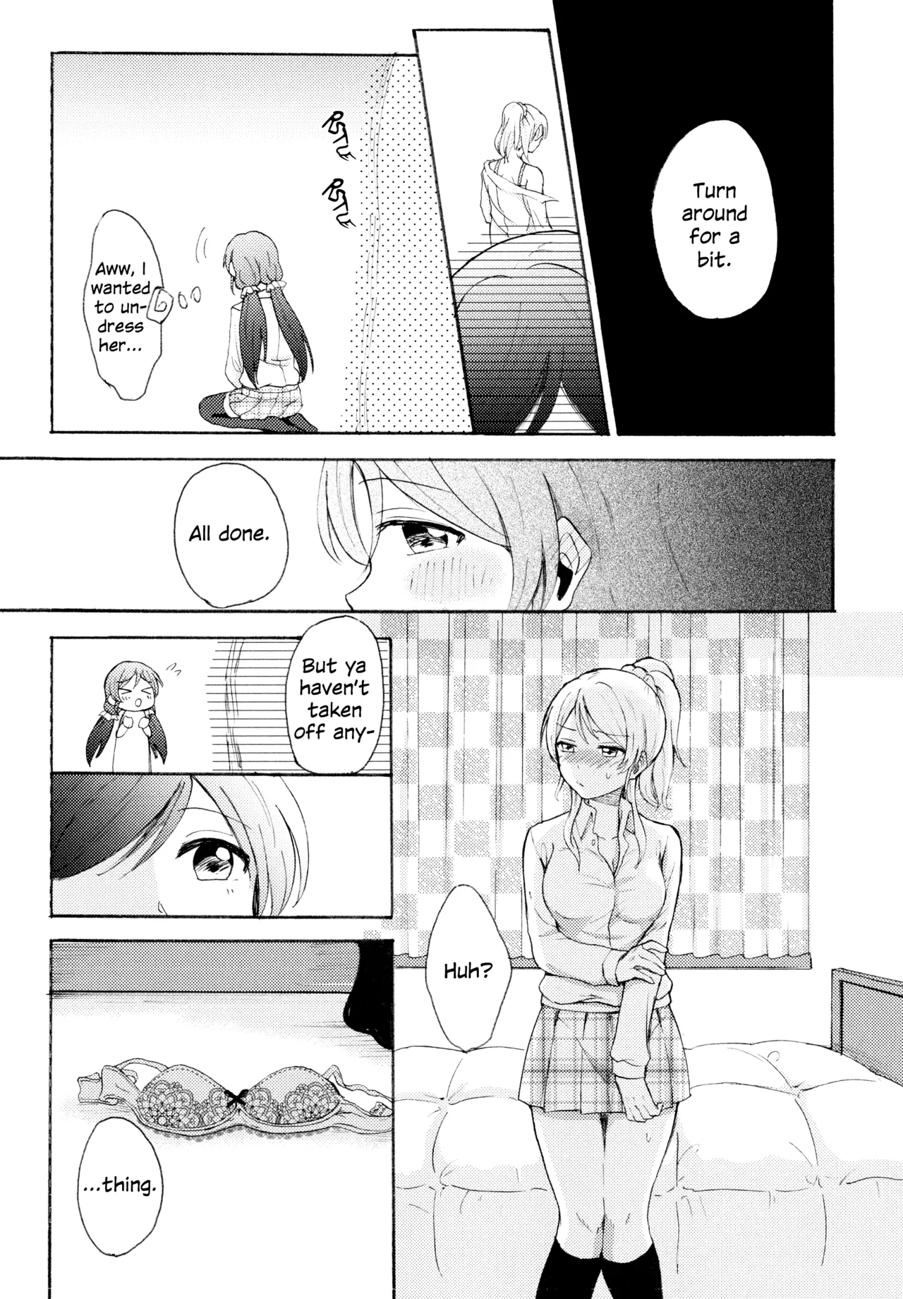 (C88) [Mushiyaki!! (Kanbayashi Makoto)] Encore! (Love Live!) [English] 53eme image