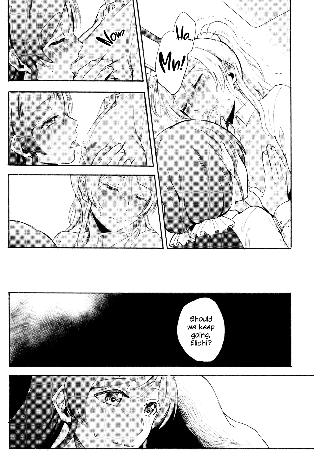 (C88) [Mushiyaki!! (Kanbayashi Makoto)] Encore! (Love Live!) [English] 55eme image