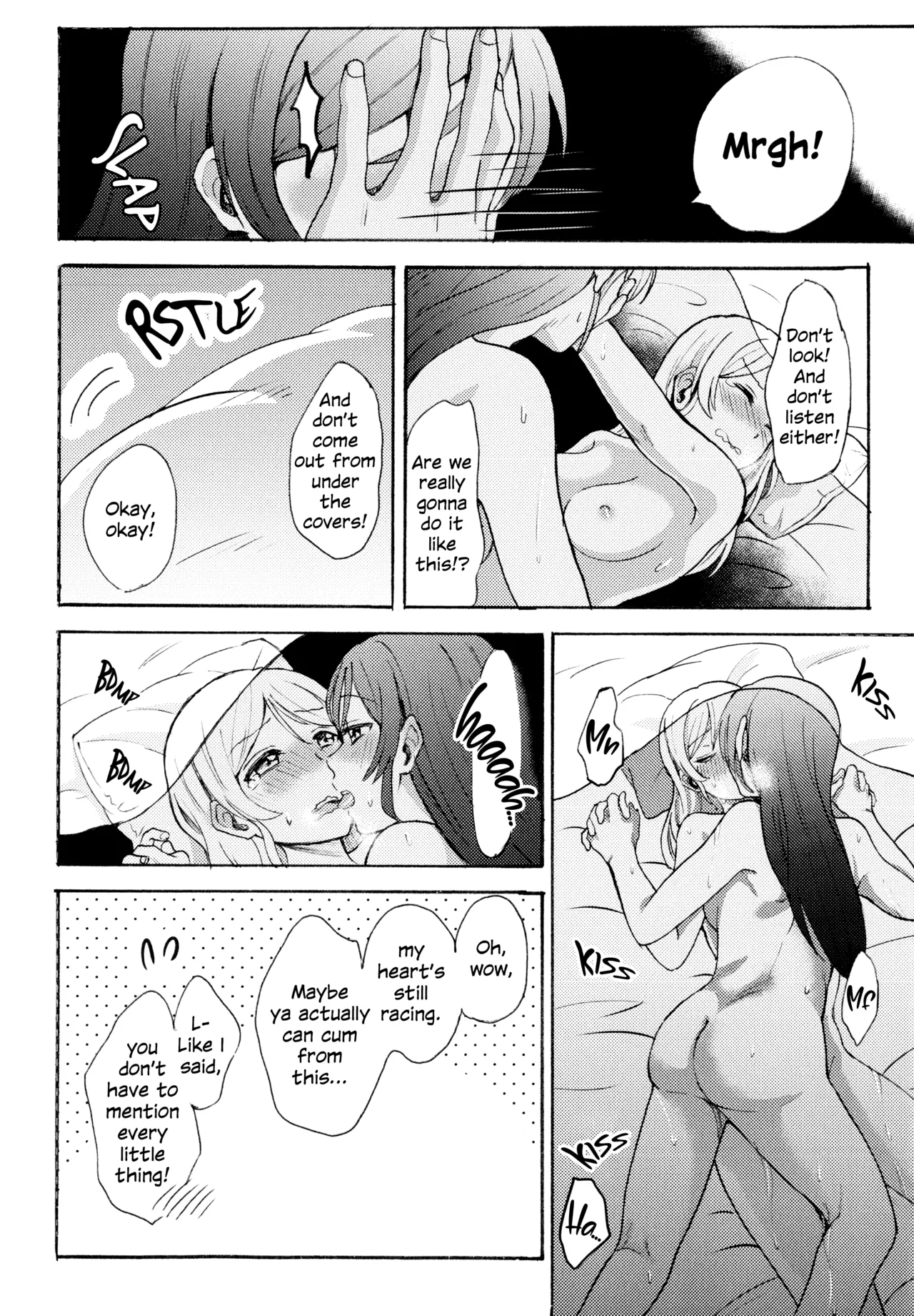 (C88) [Mushiyaki!! (Kanbayashi Makoto)] Encore! (Love Live!) [English] 56eme image