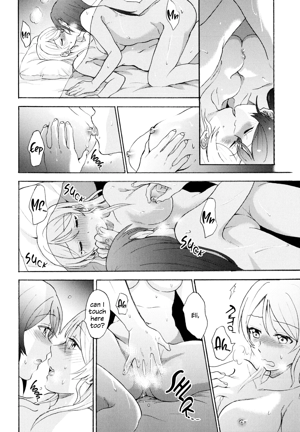 (C88) [Mushiyaki!! (Kanbayashi Makoto)] Encore! (Love Live!) [English] 57eme image