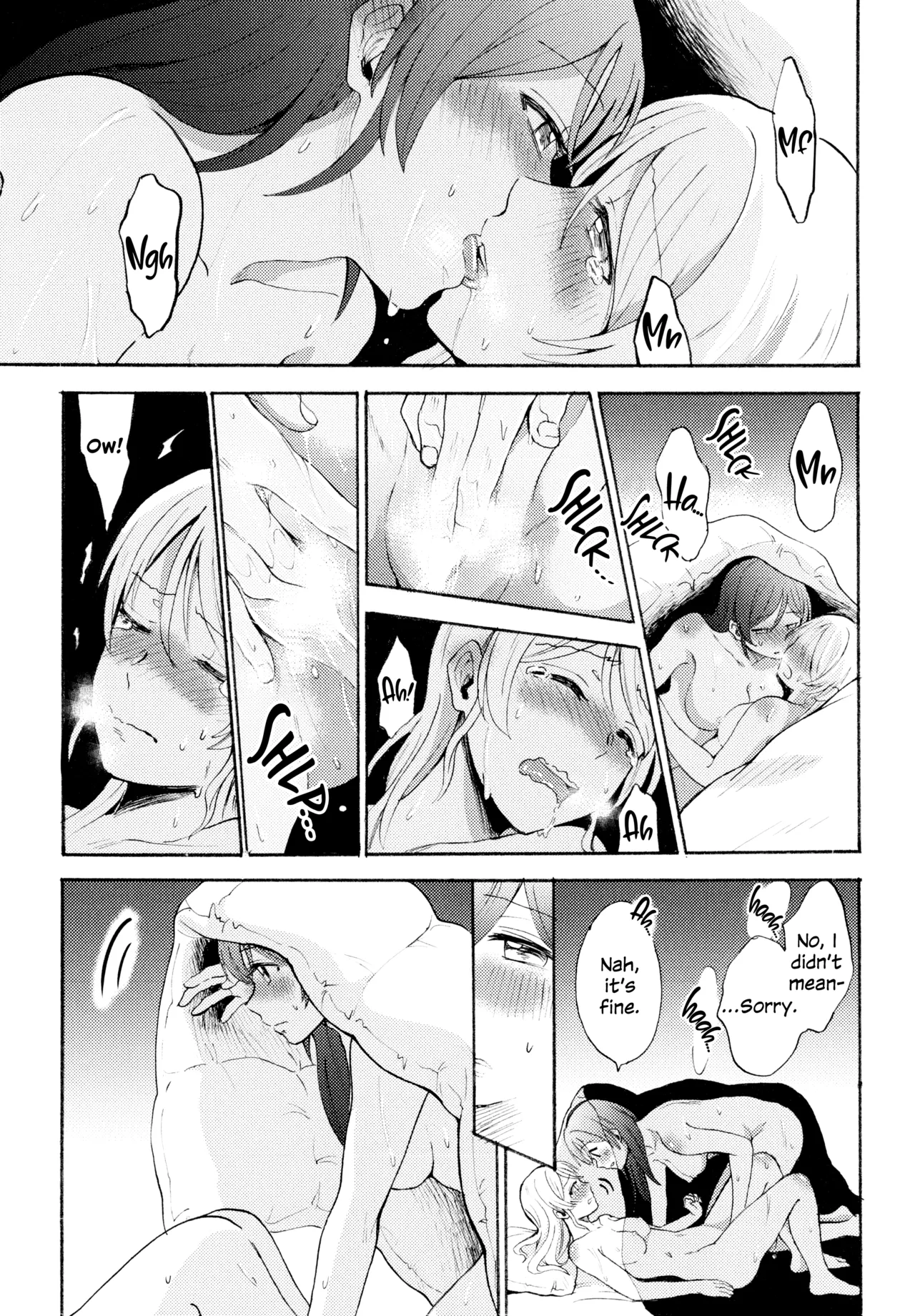 (C88) [Mushiyaki!! (Kanbayashi Makoto)] Encore! (Love Live!) [English] 58eme image