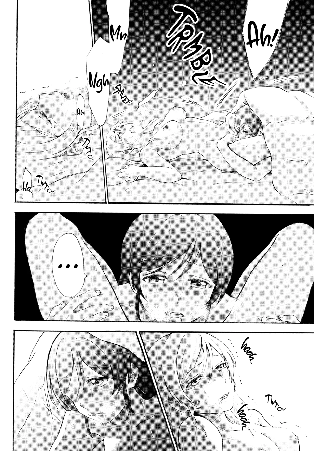 (C88) [Mushiyaki!! (Kanbayashi Makoto)] Encore! (Love Live!) [English] 61eme image