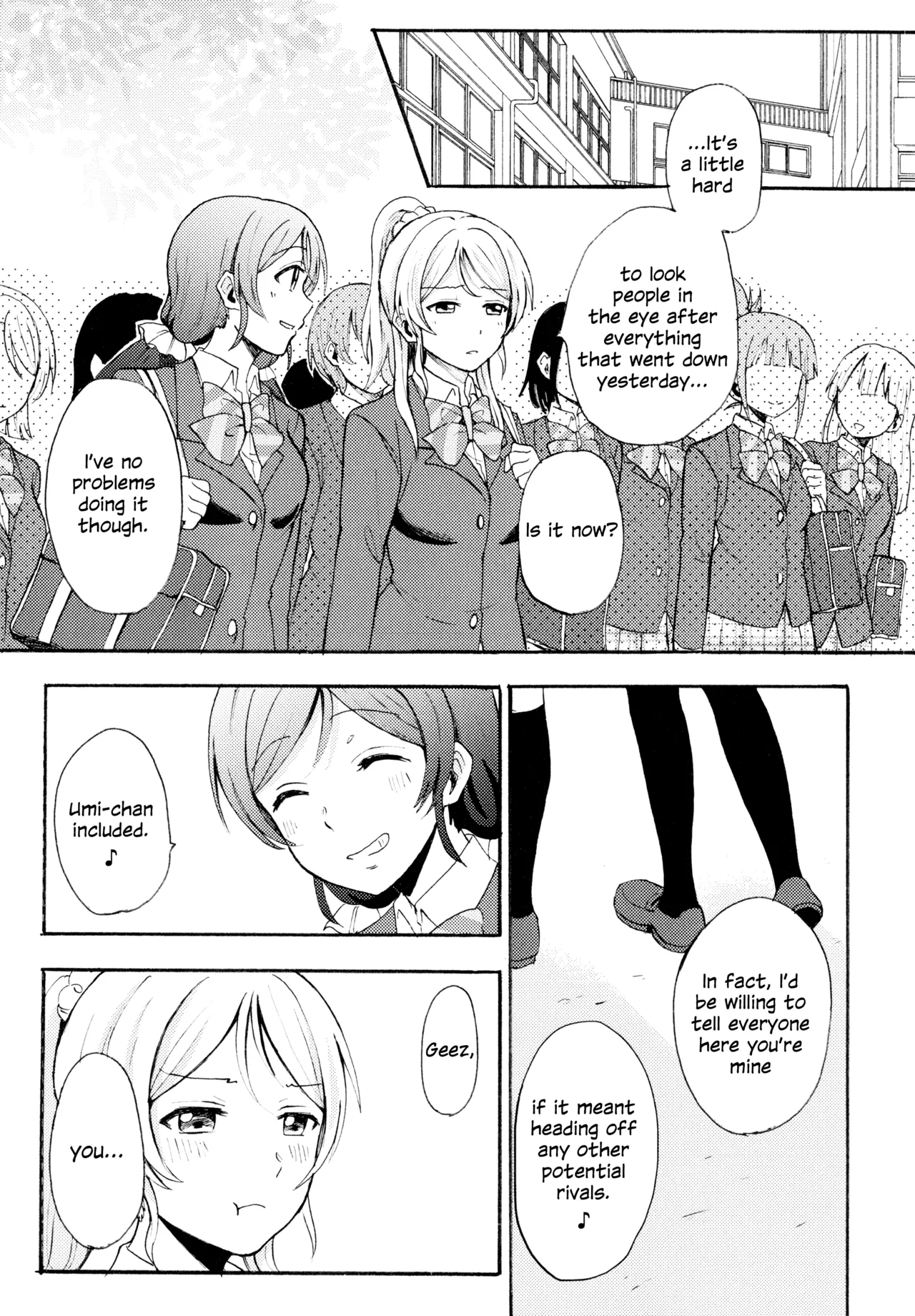 (C88) [Mushiyaki!! (Kanbayashi Makoto)] Encore! (Love Live!) [English] 63eme image