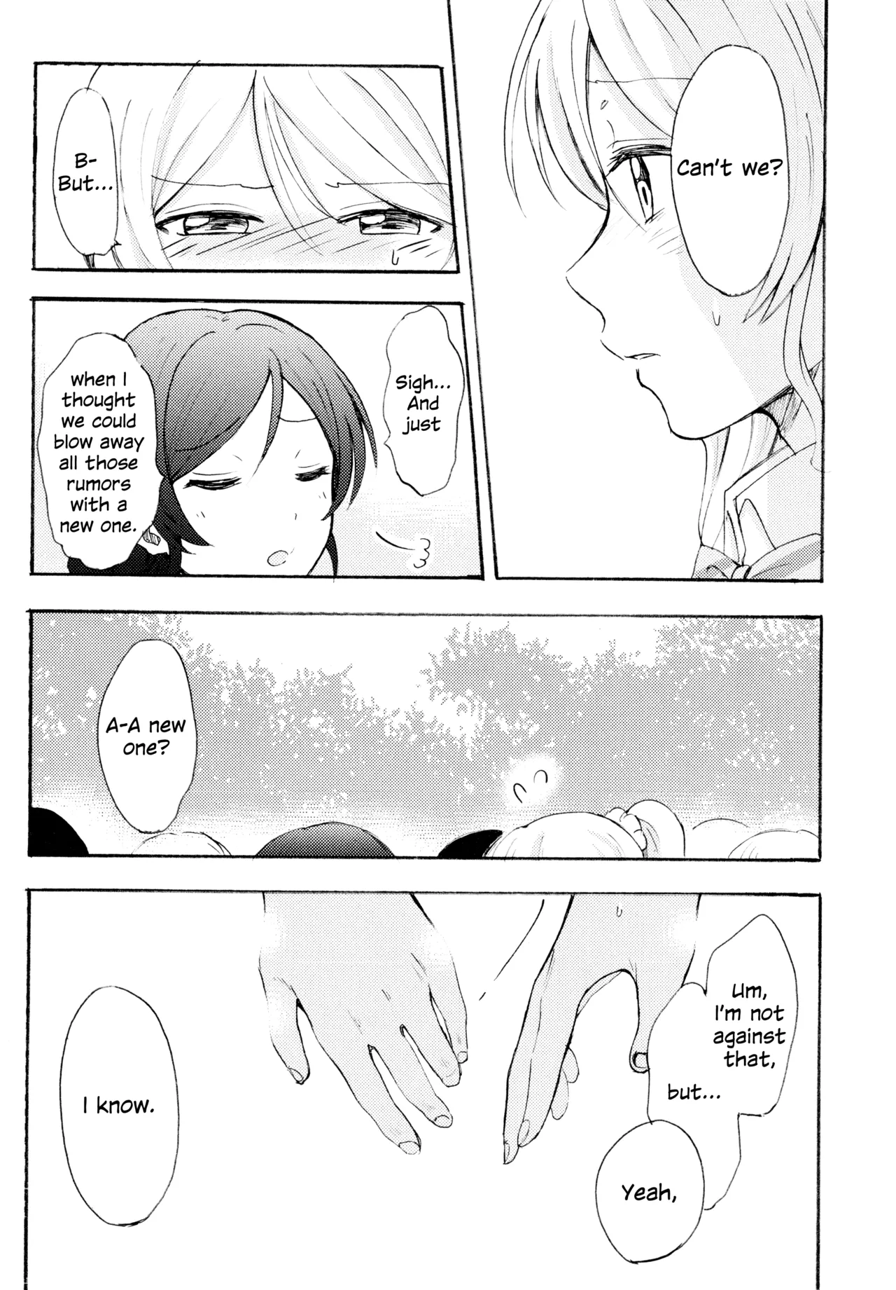 (C88) [Mushiyaki!! (Kanbayashi Makoto)] Encore! (Love Live!) [English] 65eme image