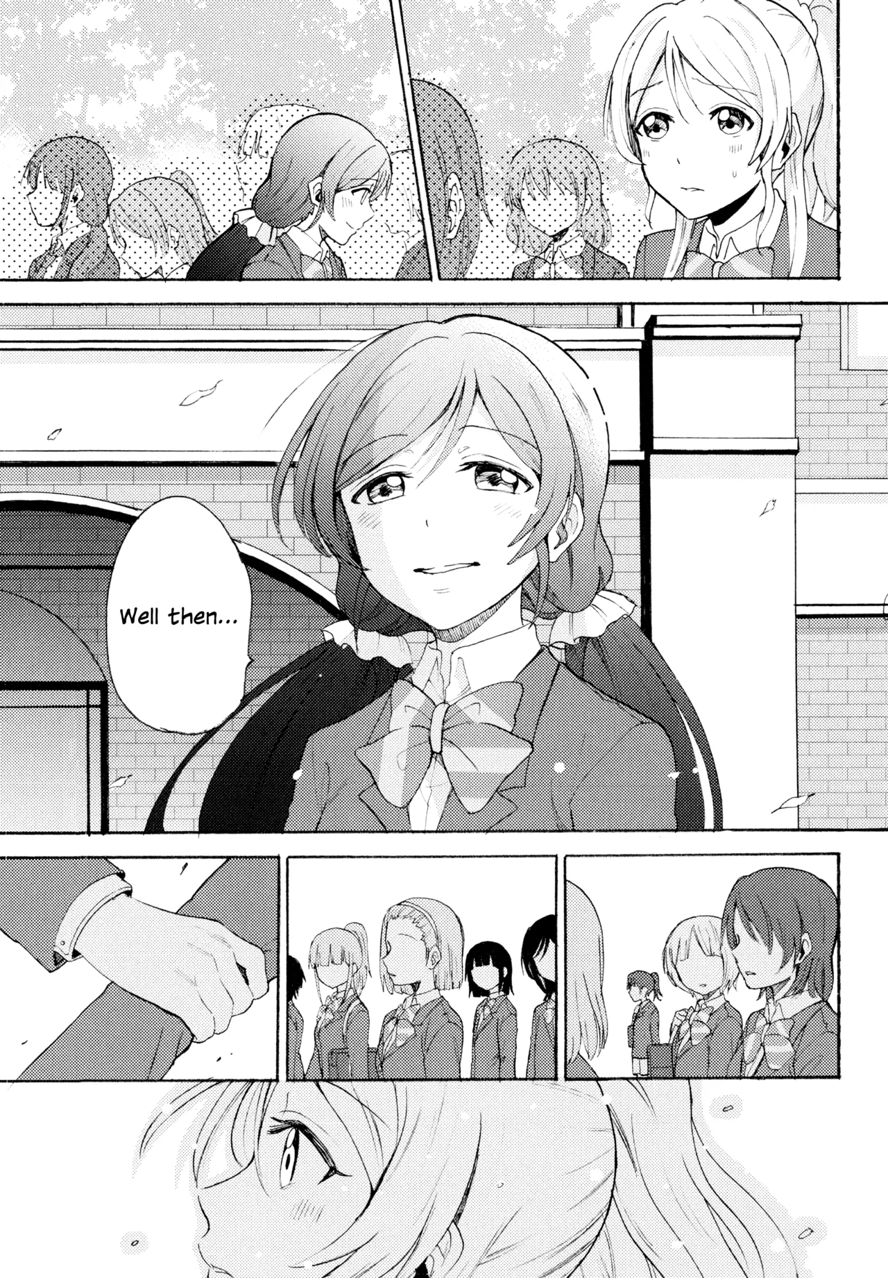 (C88) [Mushiyaki!! (Kanbayashi Makoto)] Encore! (Love Live!) [English] 66eme image