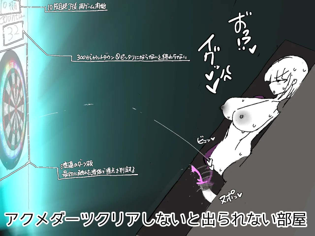 [あ~るぐれい] 〇〇しないと出られない部屋 1-2 Bildnummer 5