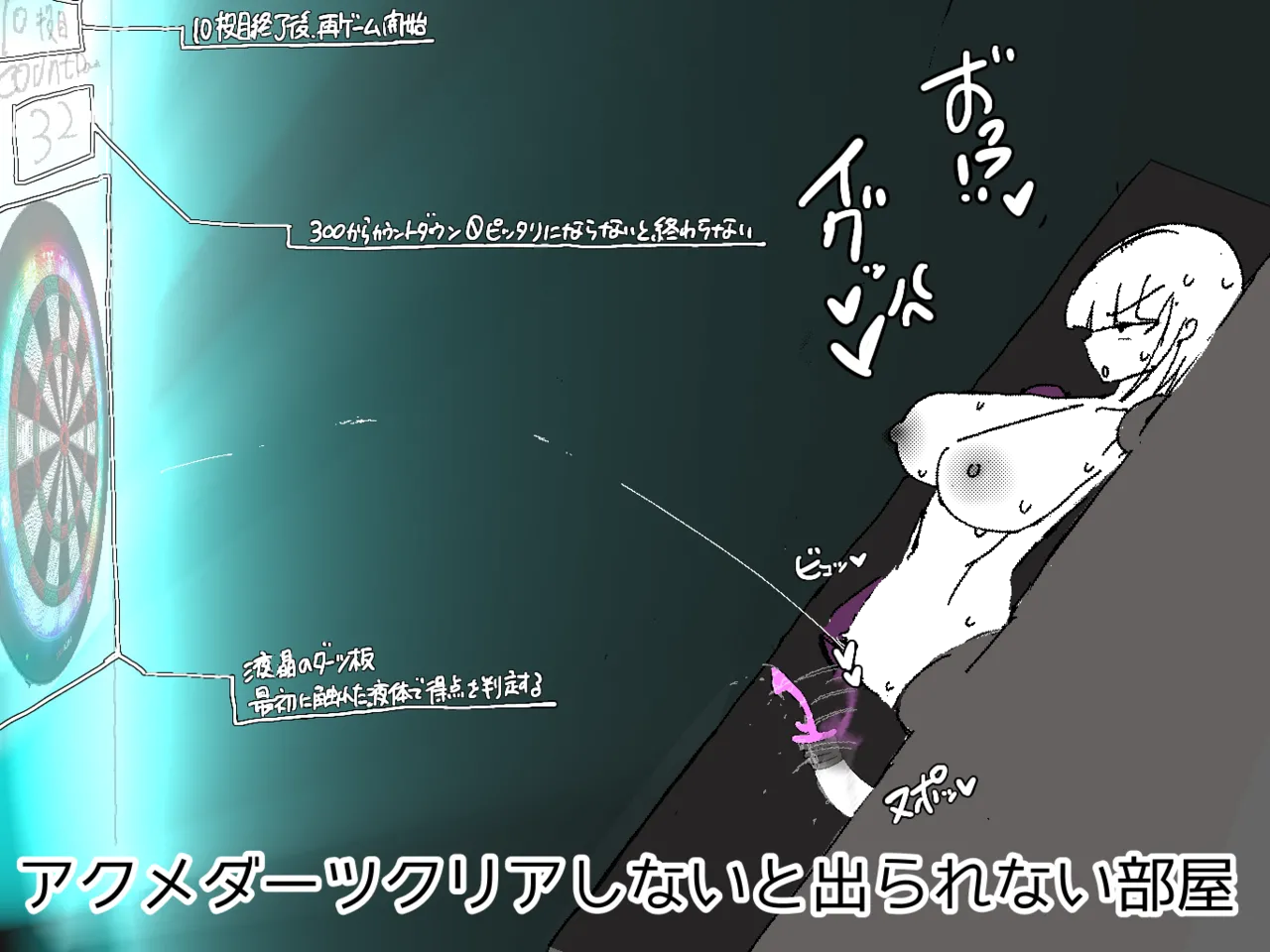 [あ~るぐれい] 〇〇しないと出られない部屋 1-2 Bildnummer 8
