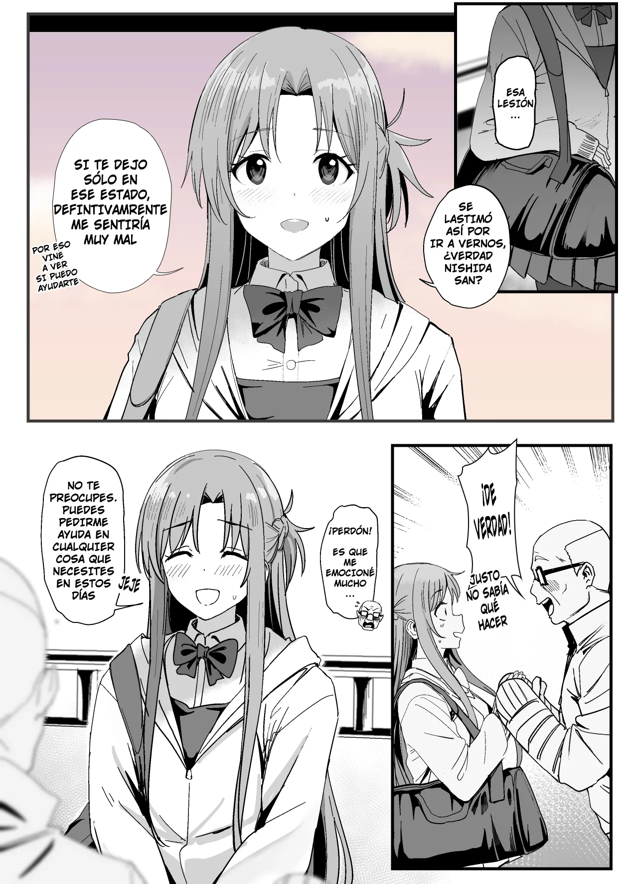 [Oninarasu] Asuna - Nishida 4 (Sword Art Online) [Spanish] 이미지 번호 7