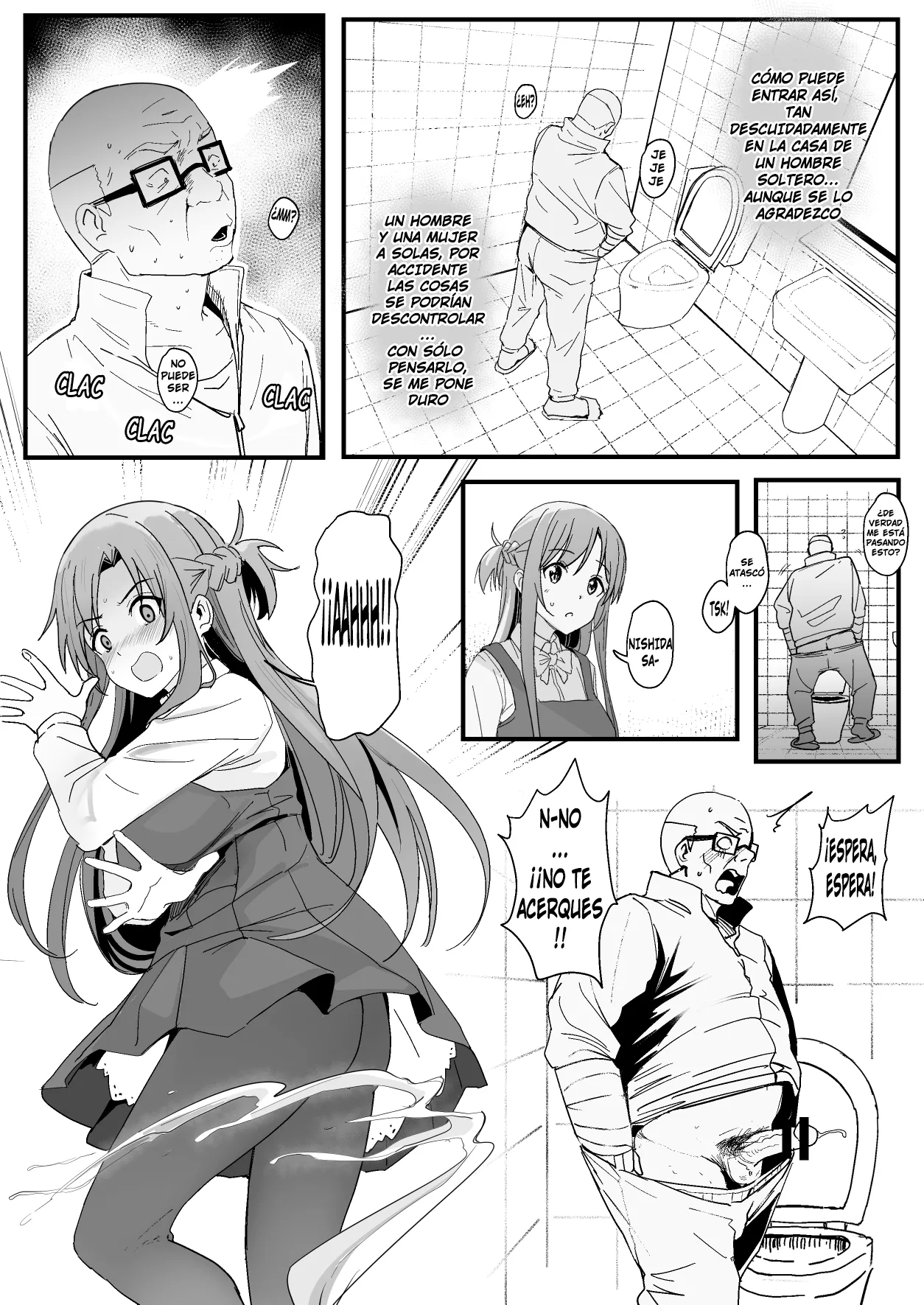 [Oninarasu] Asuna - Nishida 4 (Sword Art Online) [Spanish] 이미지 번호 10