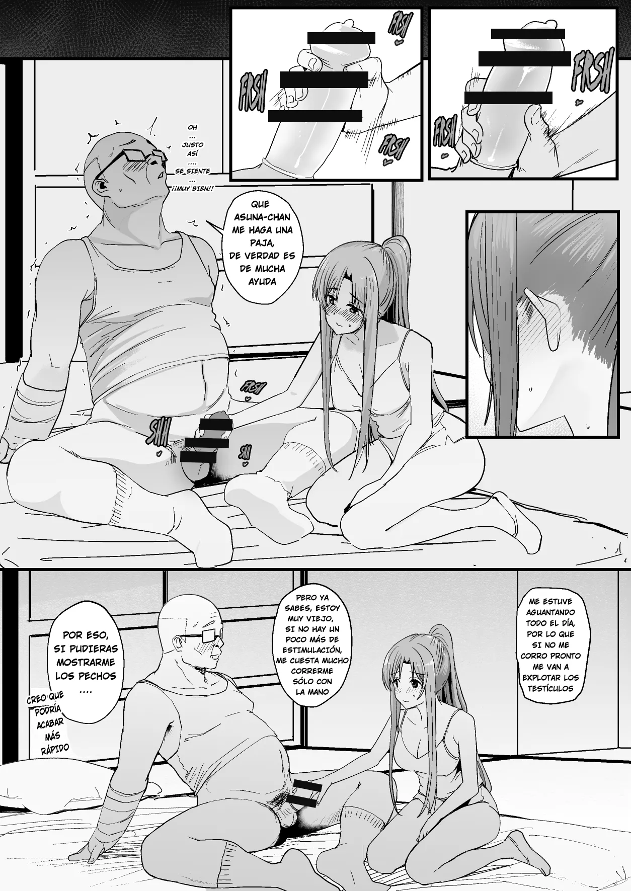 [Oninarasu] Asuna - Nishida 4 (Sword Art Online) [Spanish] 이미지 번호 15