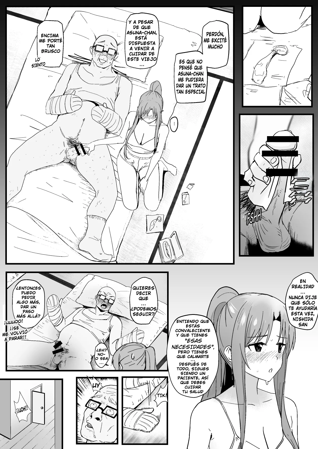 [Oninarasu] Asuna - Nishida 4 (Sword Art Online) [Spanish] 이미지 번호 20