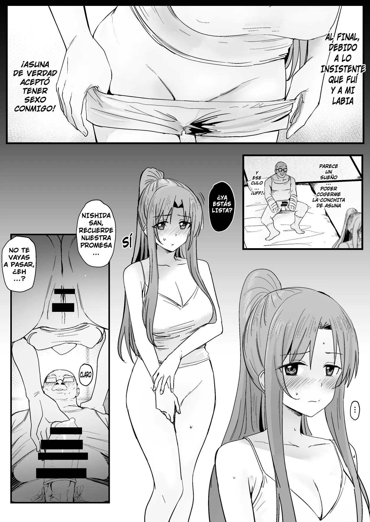 [Oninarasu] Asuna - Nishida 4 (Sword Art Online) [Spanish] 이미지 번호 21