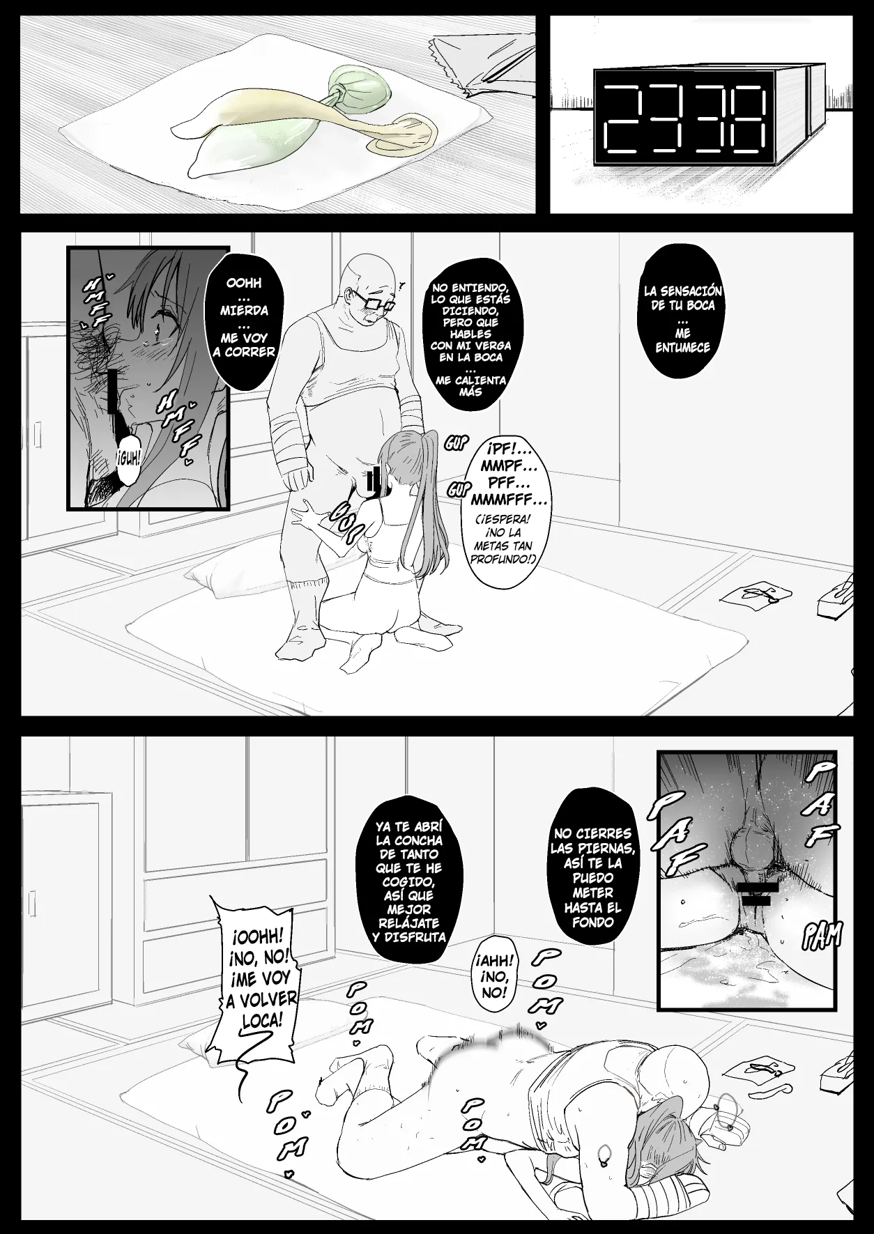 [Oninarasu] Asuna - Nishida 4 (Sword Art Online) [Spanish] 이미지 번호 24