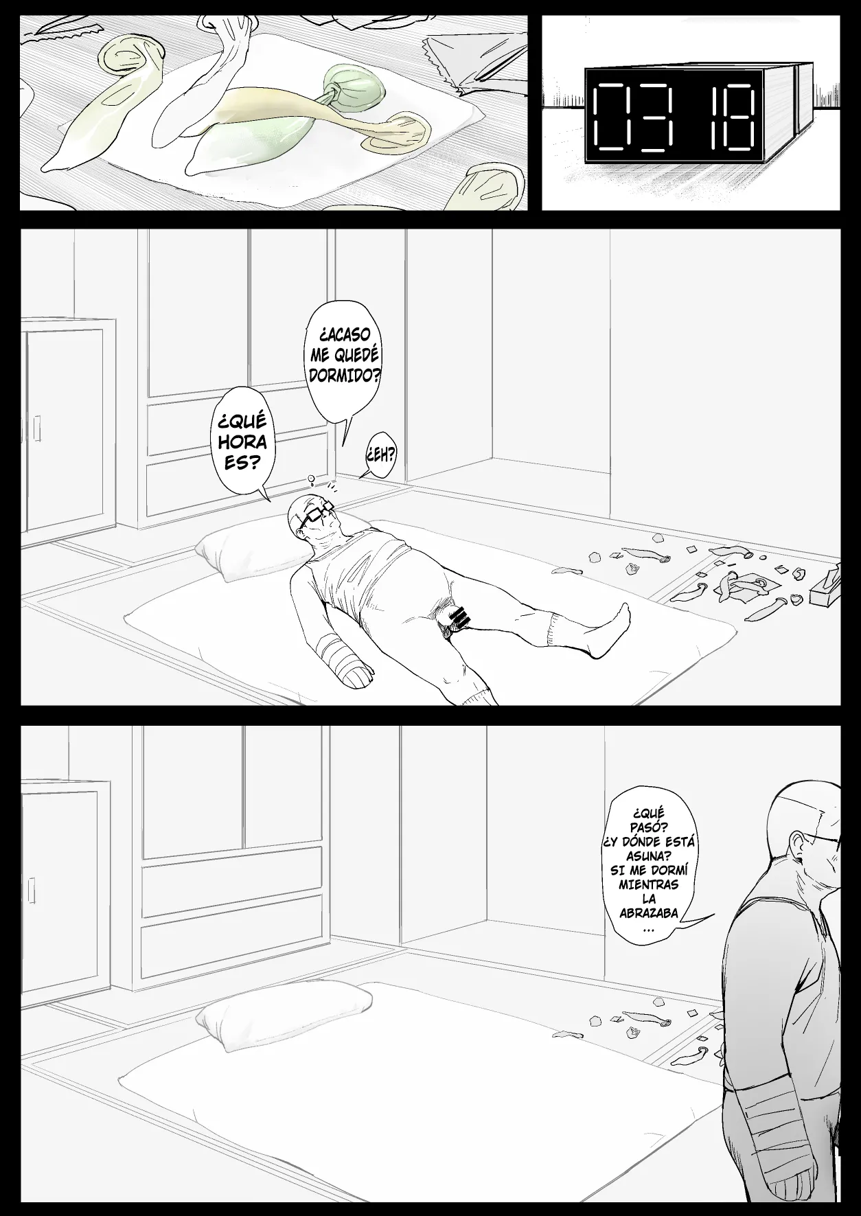 [Oninarasu] Asuna - Nishida 4 (Sword Art Online) [Spanish] 이미지 번호 26