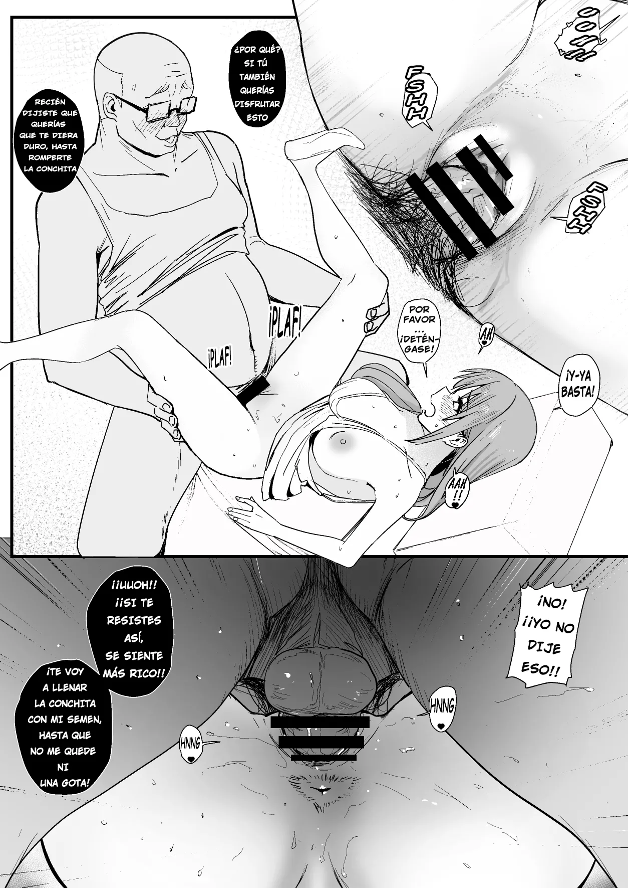 [Oninarasu] Asuna - Nishida 4 (Sword Art Online) [Spanish] 이미지 번호 32