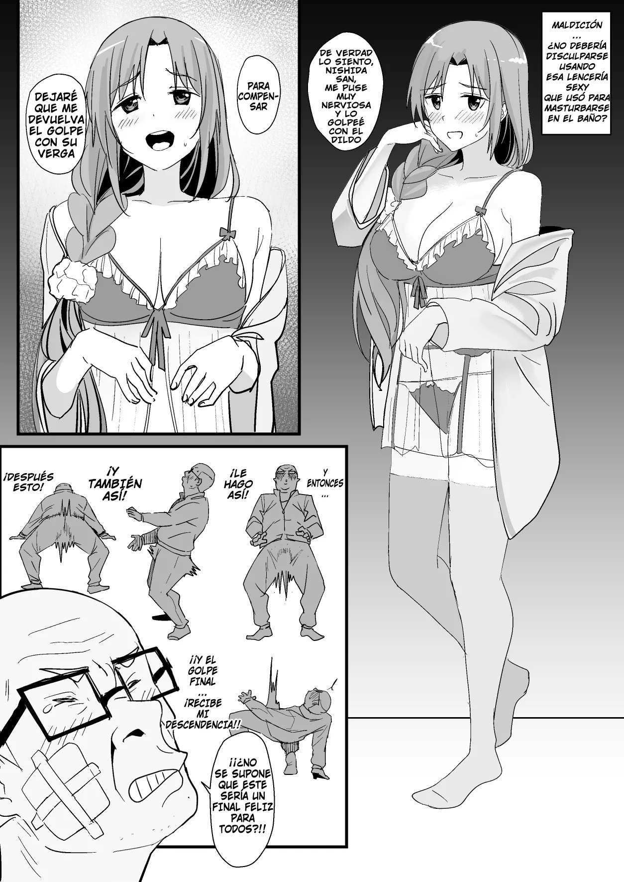 [Oninarasu] Asuna - Nishida 4 (Sword Art Online) [Spanish] 이미지 번호 39