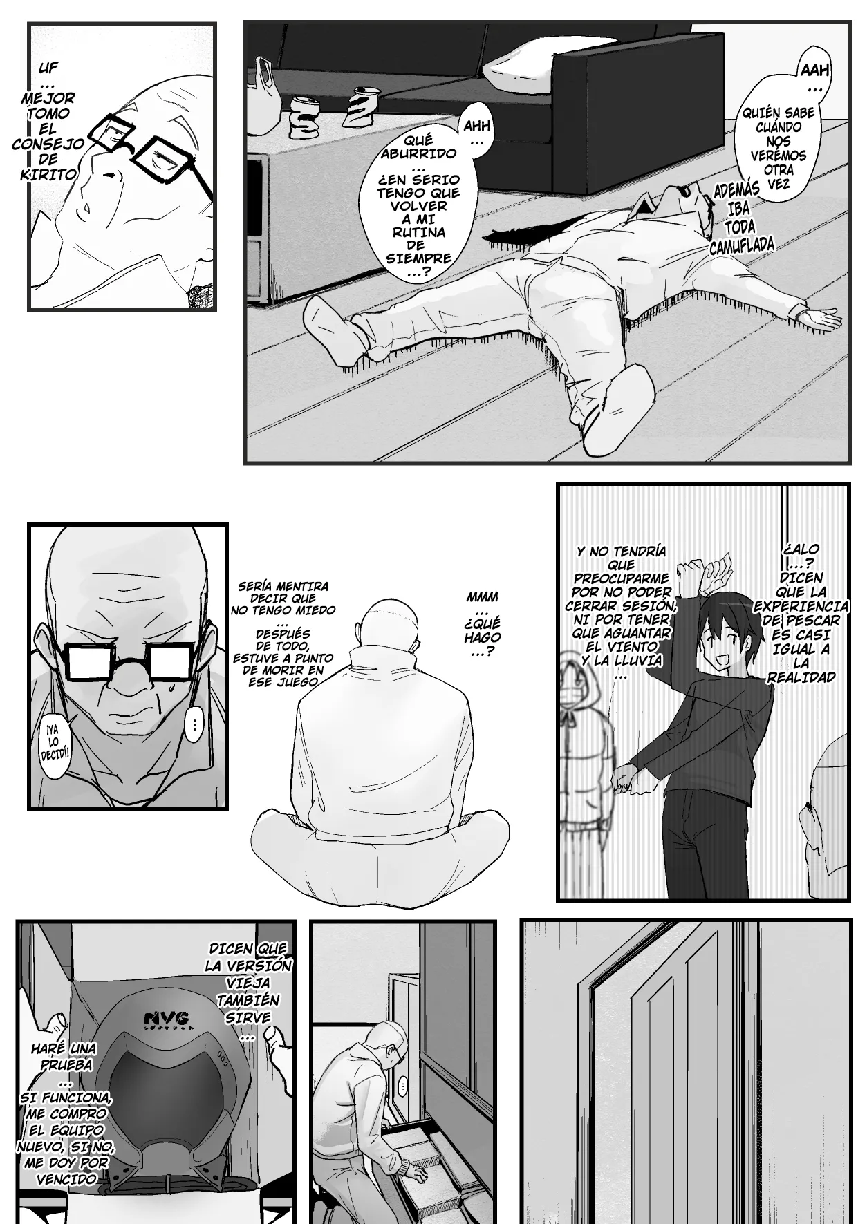 [Oninarasu] Asuna - Nishida 4 (Sword Art Online) [Spanish] 이미지 번호 40