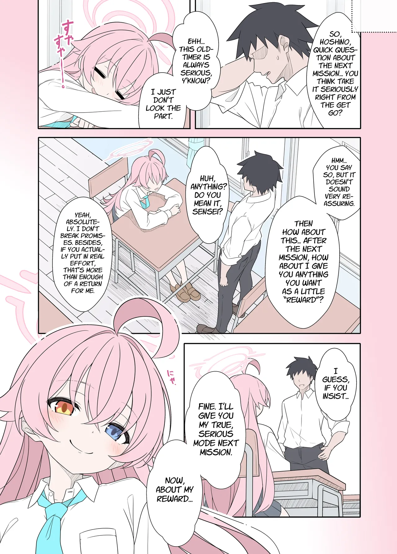 [TIKOSEWAD~~ (T1kosewad)] Shiroko Terror Gohoubi ga Hoshii | Shiroko Terror Demands a Reward (Blue Archive) [English] [Decensored] [Digital] image number 7