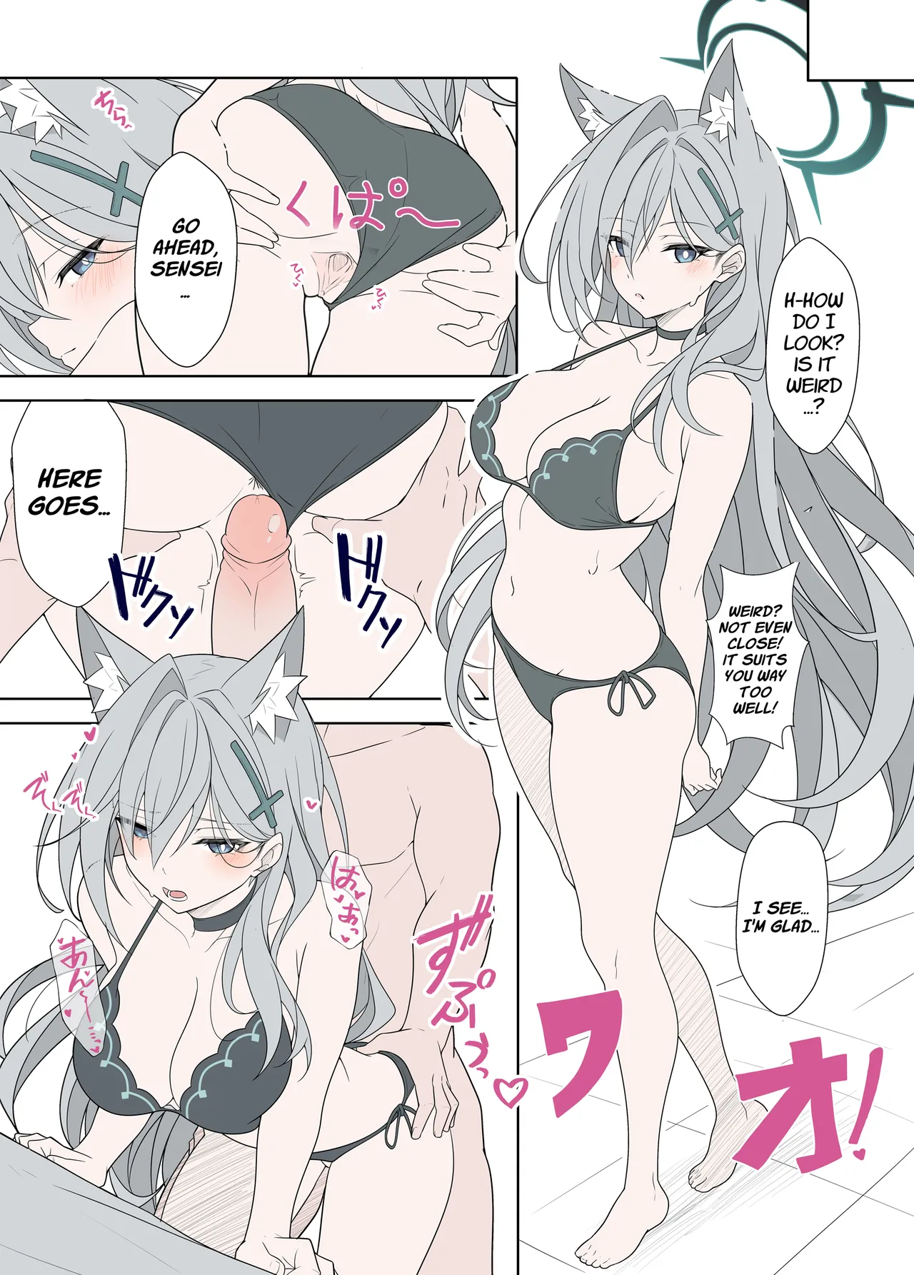 [TIKOSEWAD~~ (T1kosewad)] Shiroko Terror Gohoubi ga Hoshii | Shiroko Terror Demands a Reward (Blue Archive) [English] [Decensored] [Digital] image number 14