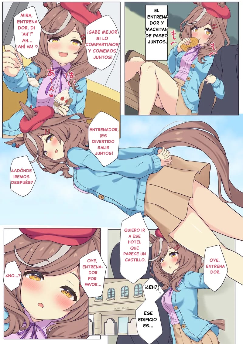 [feeri] Matikanetannhauser to Hotel de H♡ (umamusume - español) [uncensored] 图片编号 1