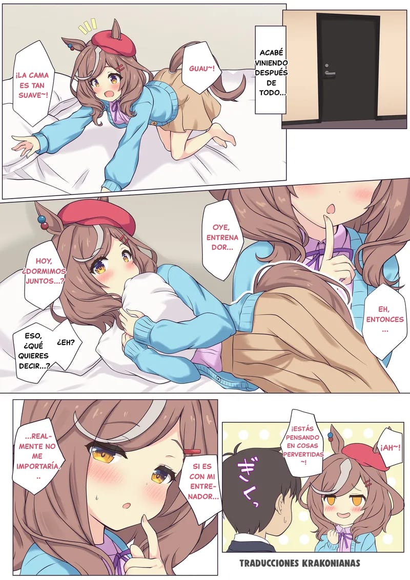 [feeri] Matikanetannhauser to Hotel de H♡ (umamusume - español) [uncensored] 图片编号 2