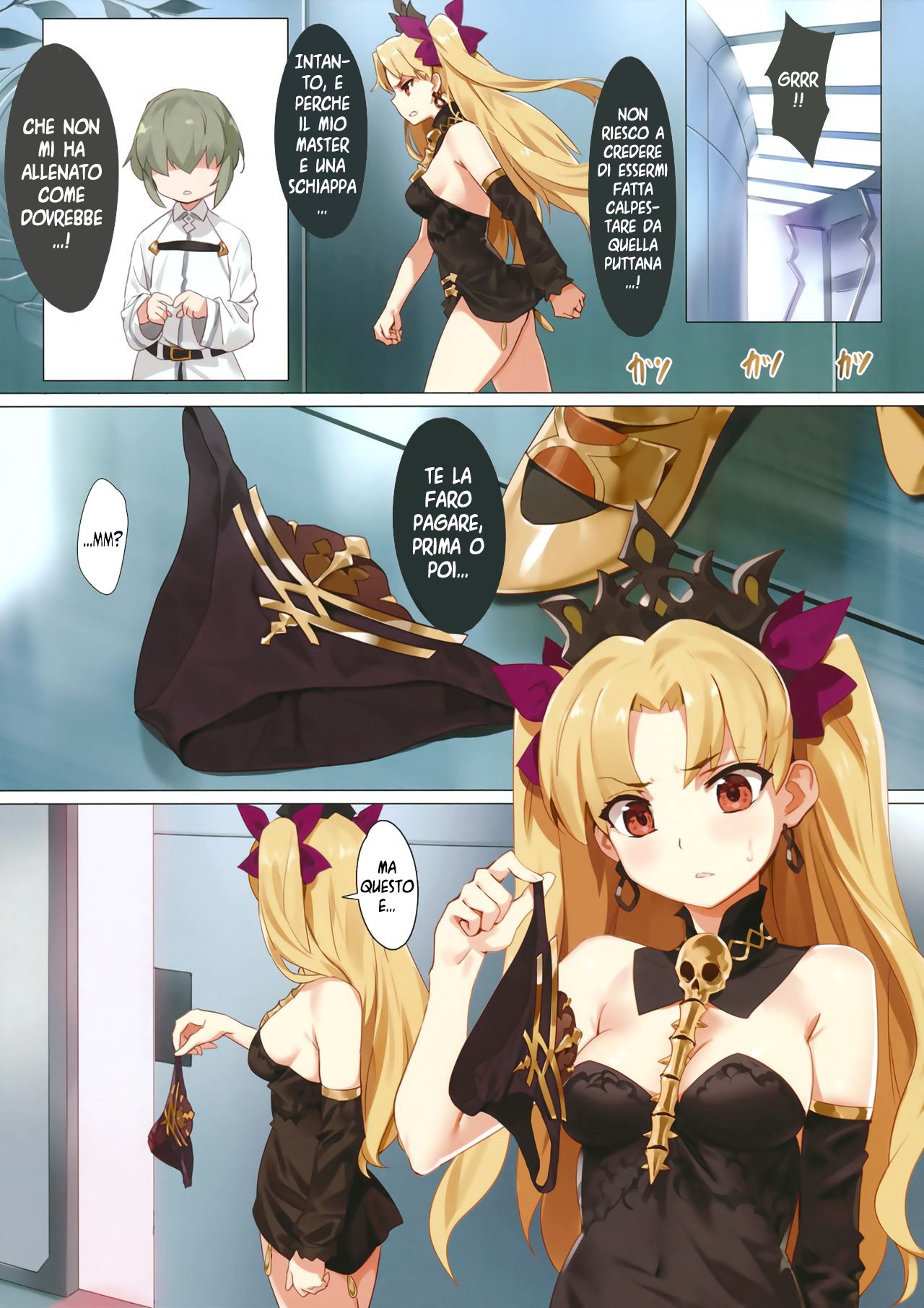 (COMIC1☆13) [OrangeMaru (YD)] Sbloccato Potenziamento Abilità + OrangeMaru Special 04 (FateGrand Order) [Italian] [Doujin Stronzi] imagen número 5