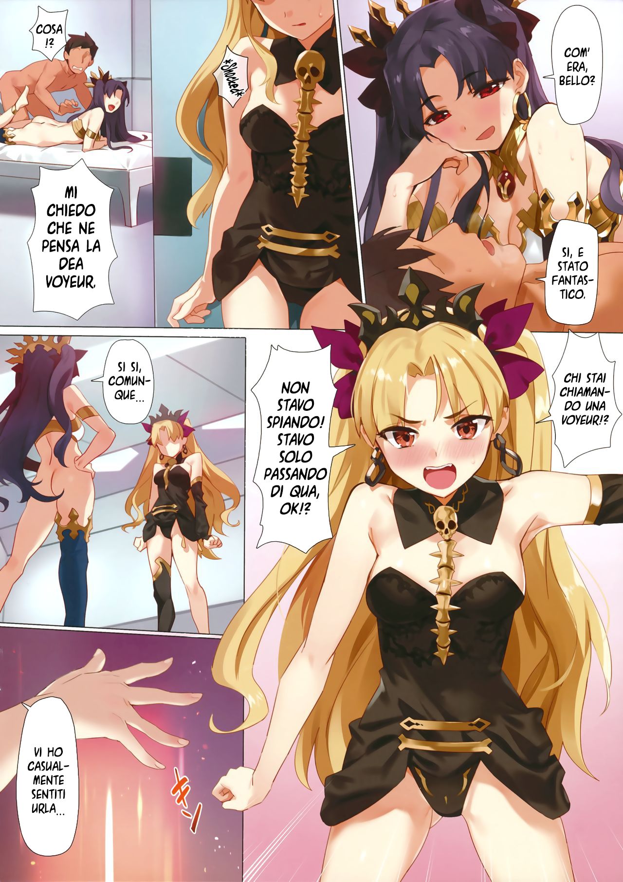 (COMIC1☆13) [OrangeMaru (YD)] Sbloccato Potenziamento Abilità + OrangeMaru Special 04 (FateGrand Order) [Italian] [Doujin Stronzi] imagen número 11