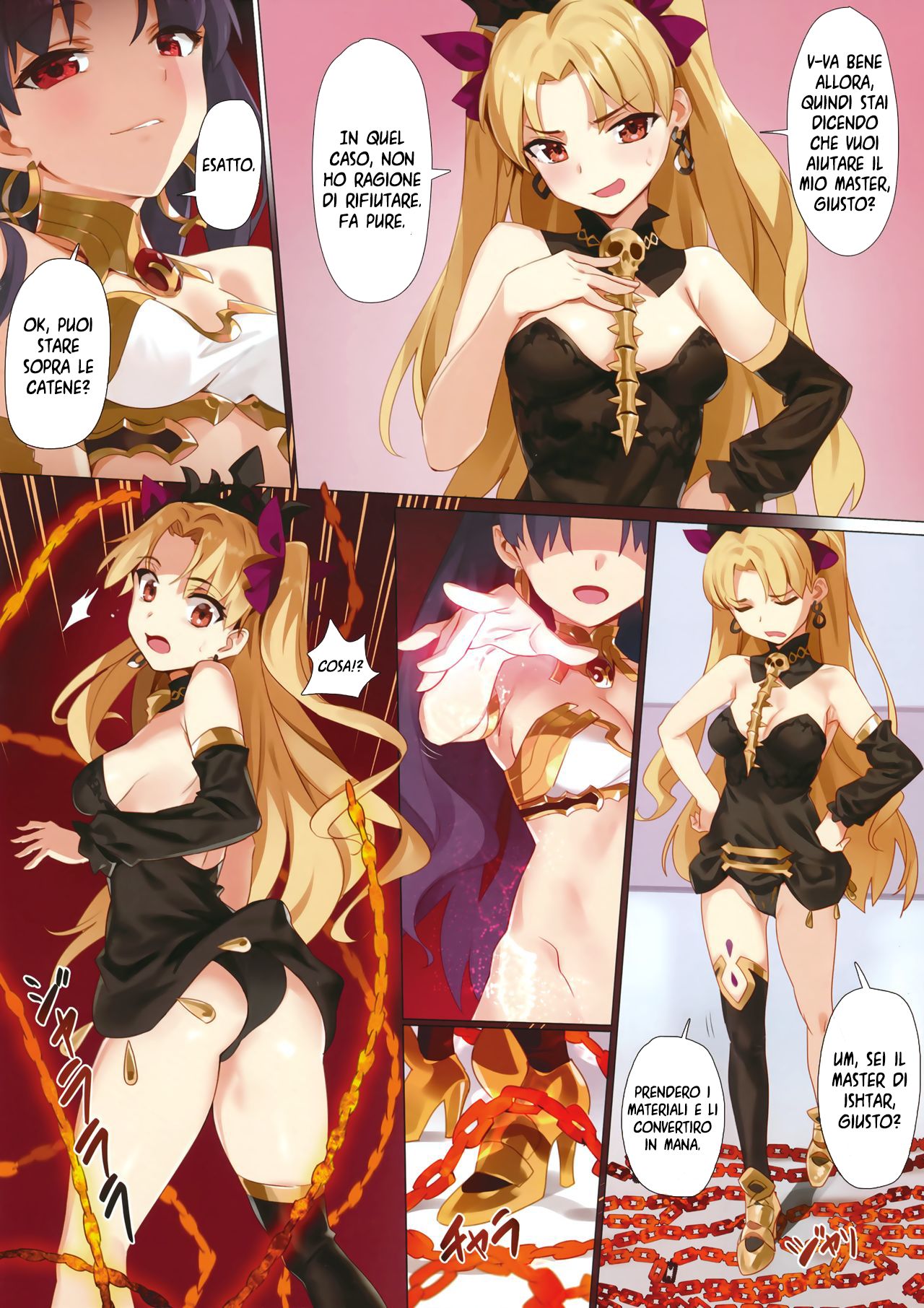 (COMIC1☆13) [OrangeMaru (YD)] Sbloccato Potenziamento Abilità + OrangeMaru Special 04 (FateGrand Order) [Italian] [Doujin Stronzi] imagen número 13