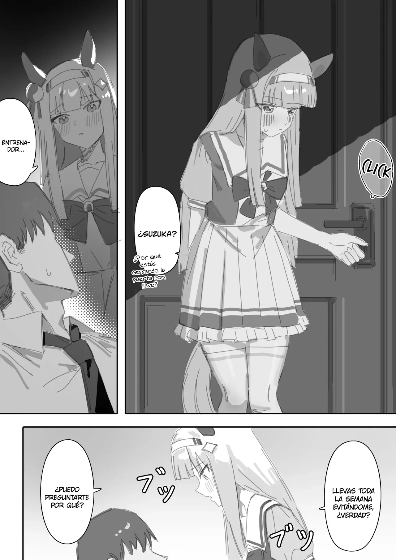 [Awei] Muramura｜En Celo (Uma Musume Pretty Derby) [Spanish] [Hangyaku No Scanlation] [Decensored] 图片编号 12