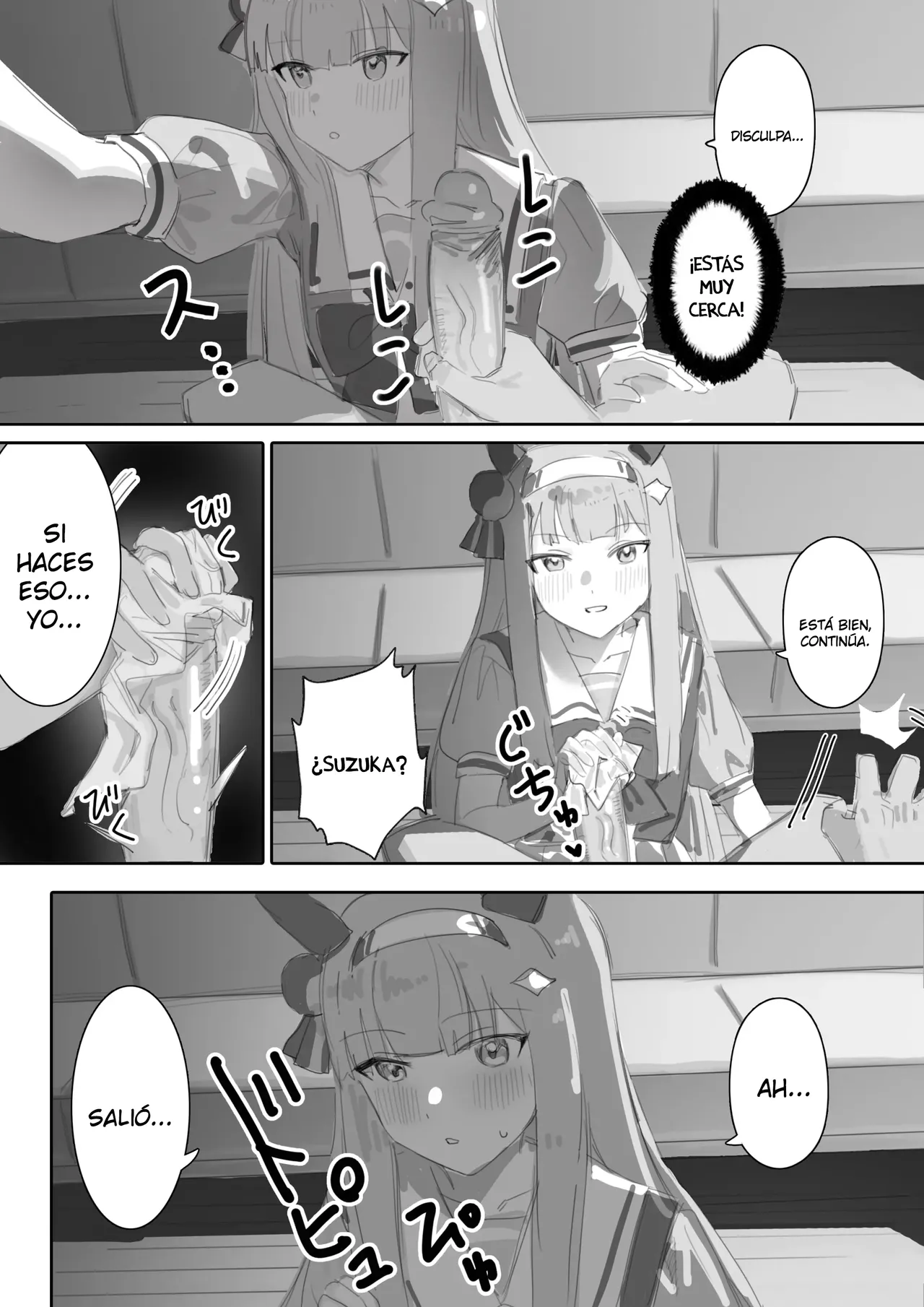 [Awei] Muramura｜En Celo (Uma Musume Pretty Derby) [Spanish] [Hangyaku No Scanlation] [Decensored] 图片编号 18