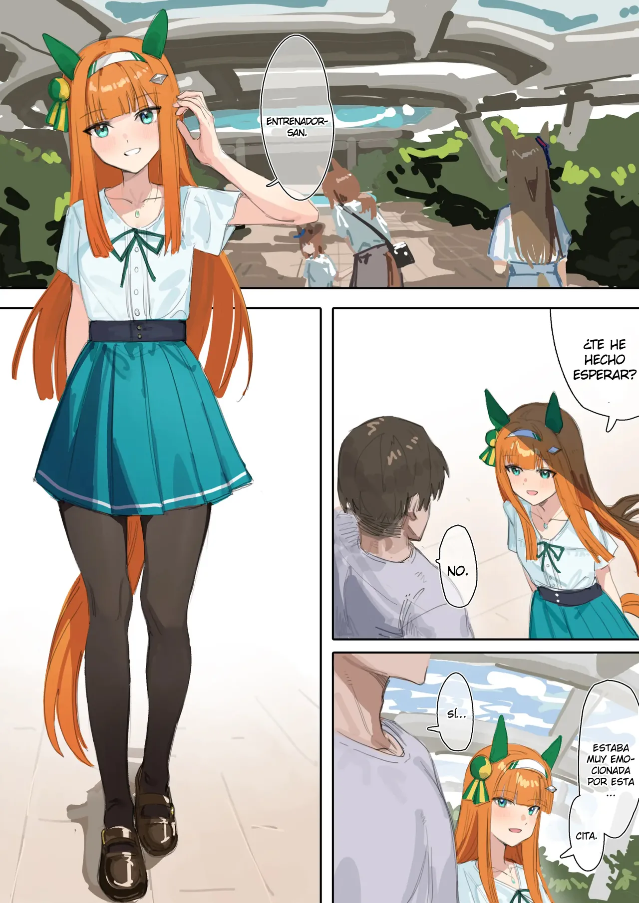 [Awei] Muramura｜En Celo (Uma Musume Pretty Derby) [Spanish] [Hangyaku No Scanlation] [Decensored] 图片编号 28