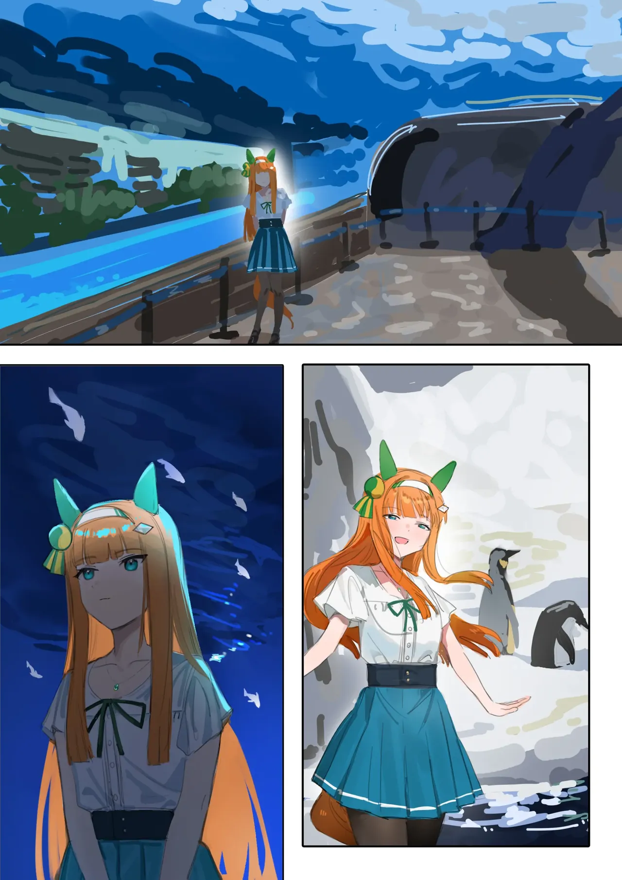 [Awei] Muramura｜En Celo (Uma Musume Pretty Derby) [Spanish] [Hangyaku No Scanlation] [Decensored] 图片编号 30