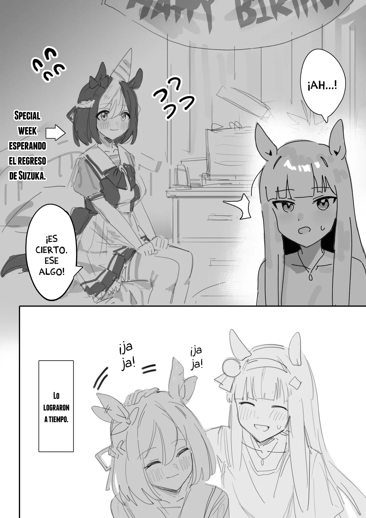 [Awei] Muramura｜En Celo (Uma Musume Pretty Derby) [Spanish] [Hangyaku No Scanlation] [Decensored] 图片编号 71