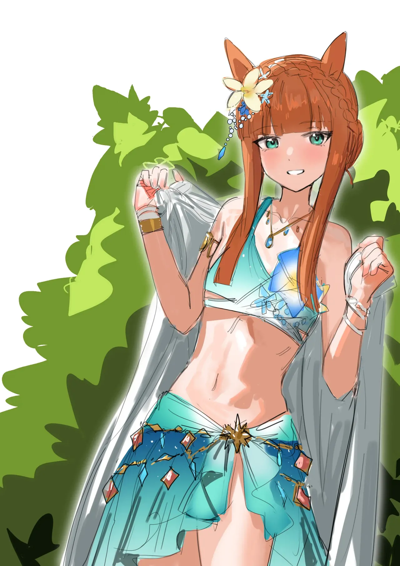 [Awei] Muramura｜En Celo (Uma Musume Pretty Derby) [Spanish] [Hangyaku No Scanlation] [Decensored] 图片编号 72