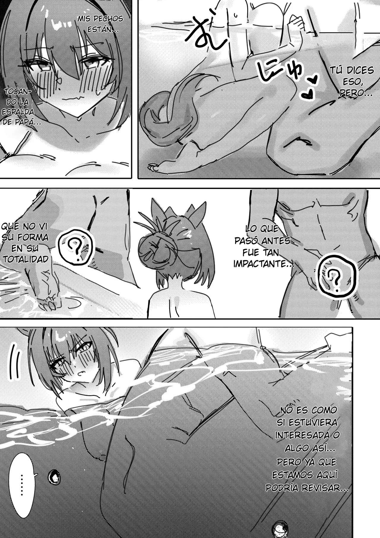 [Awei] Sunao nara｜Si Fueras Honesta (Uma Musume Pretty Derby) [Spanish] [SigmaDeltaXD] [Decensored] 图片编号 9