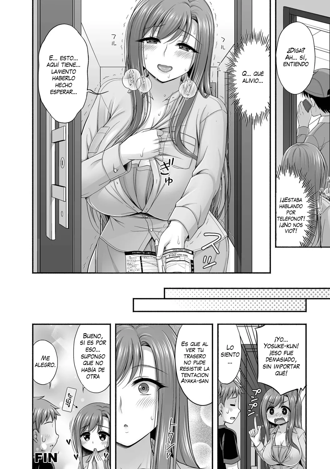 [Tadano Myoshi] Kinjo no Hitozuma to Icha Love Ecchi 1-2｜Amor travieso con la esposa del vecino 1-2 [Spanish] [K-le Traducciones] 图片编号 34