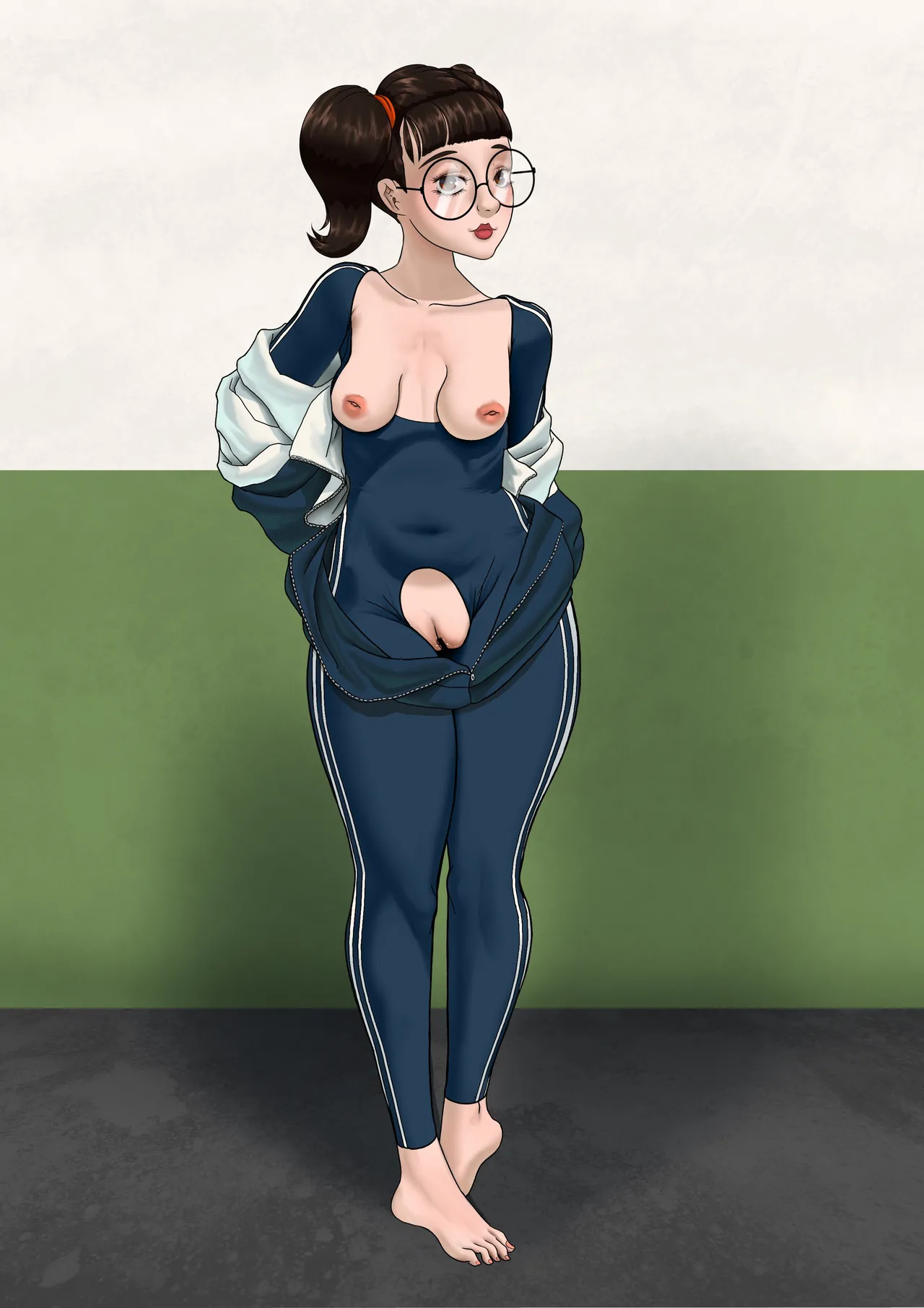 青梅竹马升入了实验高中 8 imagen número 17