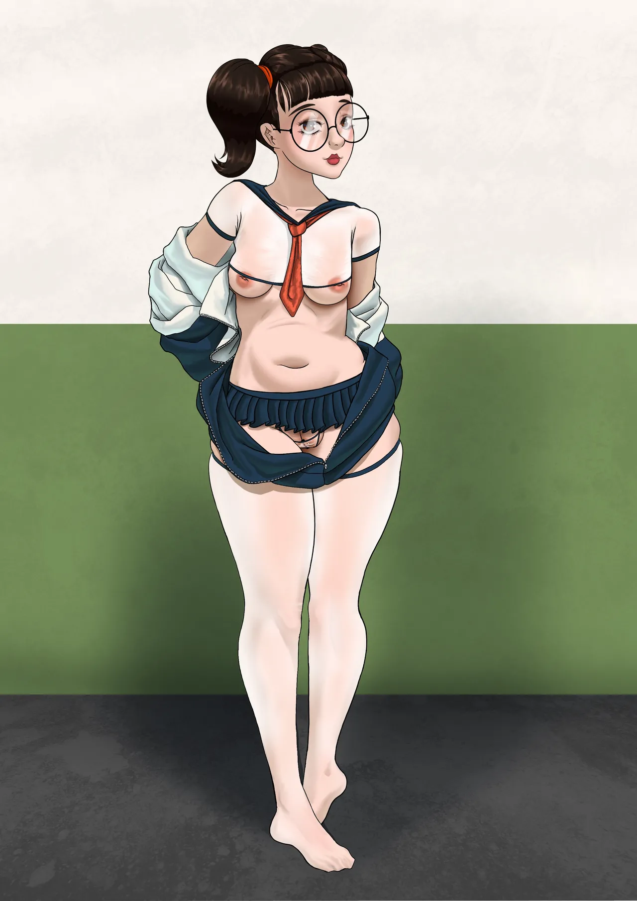 青梅竹马升入了实验高中 8 imagen número 19