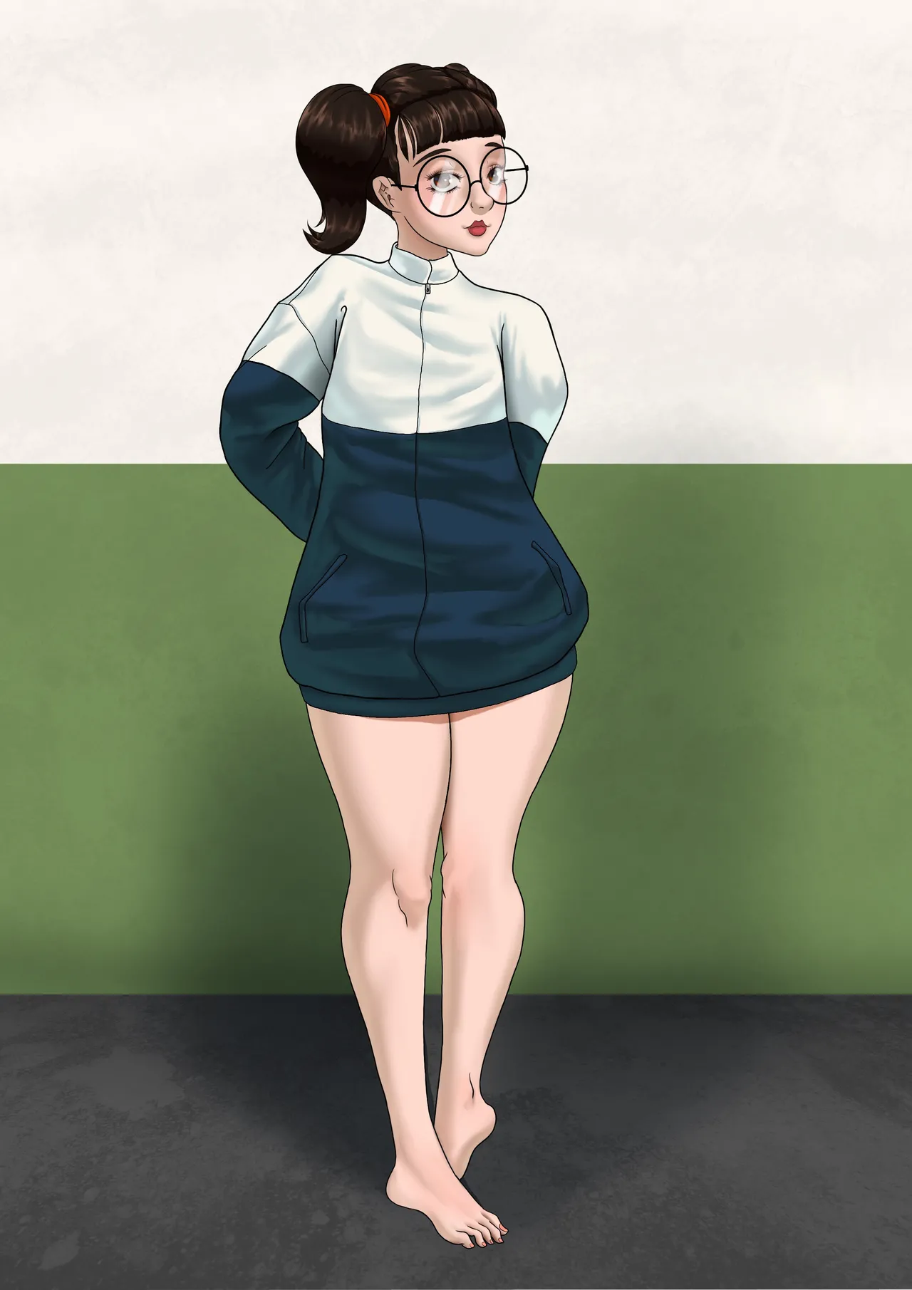 青梅竹马升入了实验高中 8 imagen número 22