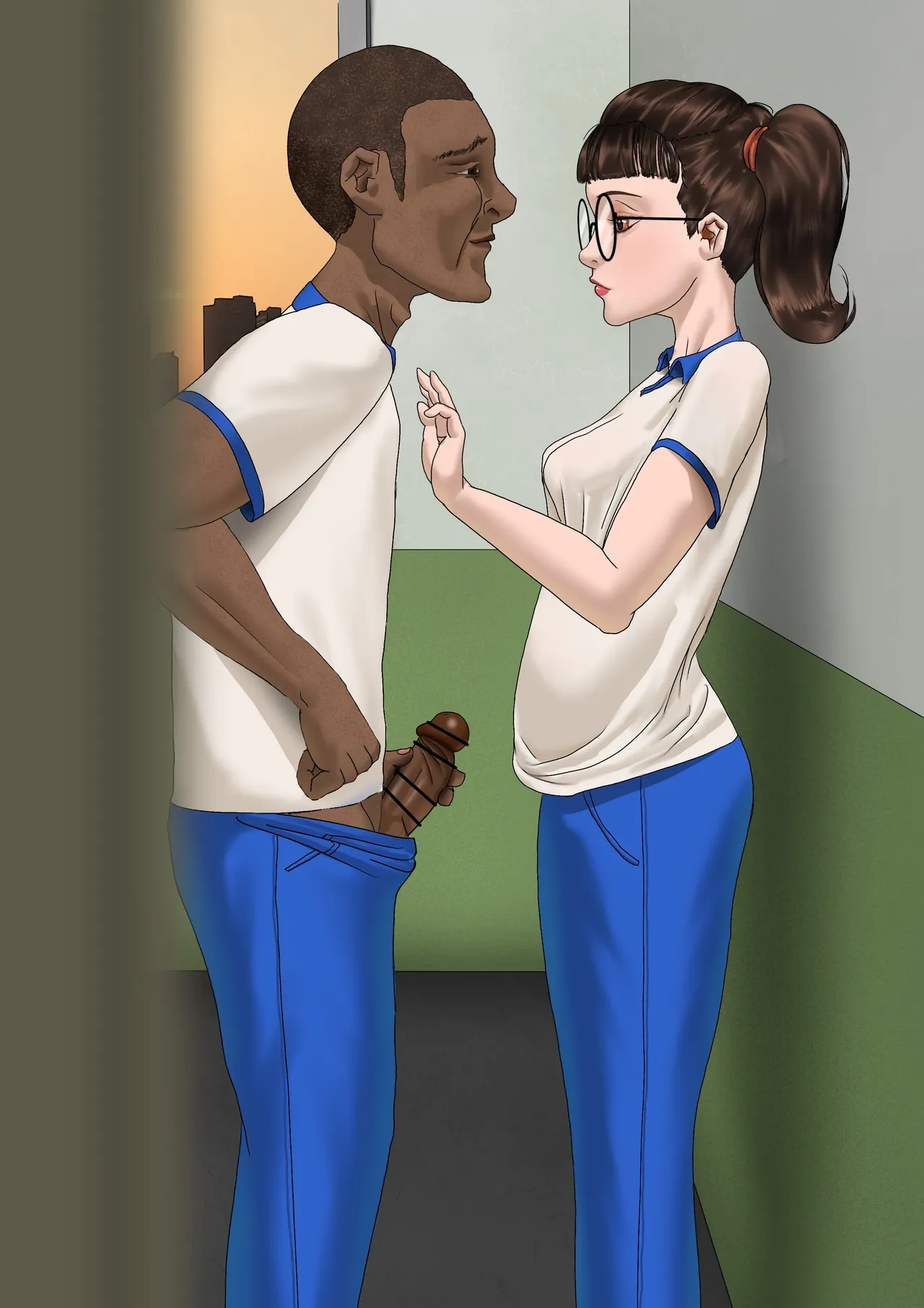 青梅竹马升入了实验高中 9 Bildnummer 10