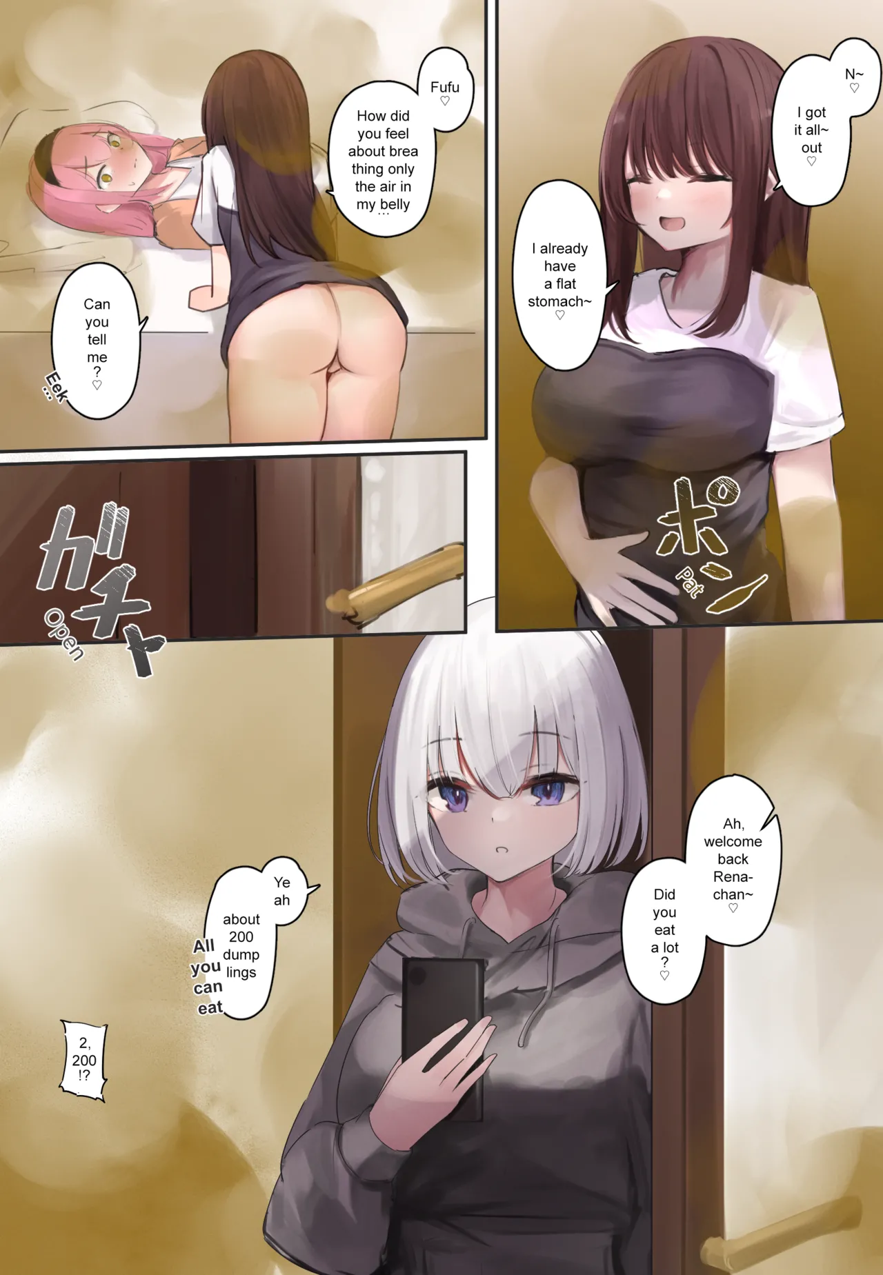 [Tsuchiro] Rena-chan and Yume-chan Yuri Series [English] [JustaUser20XX] Bildnummer 13