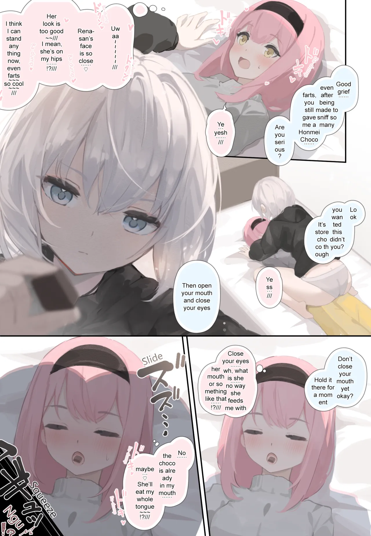 [Tsuchiro] Rena-chan and Yume-chan Yuri Series [English] [JustaUser20XX] Bildnummer 21