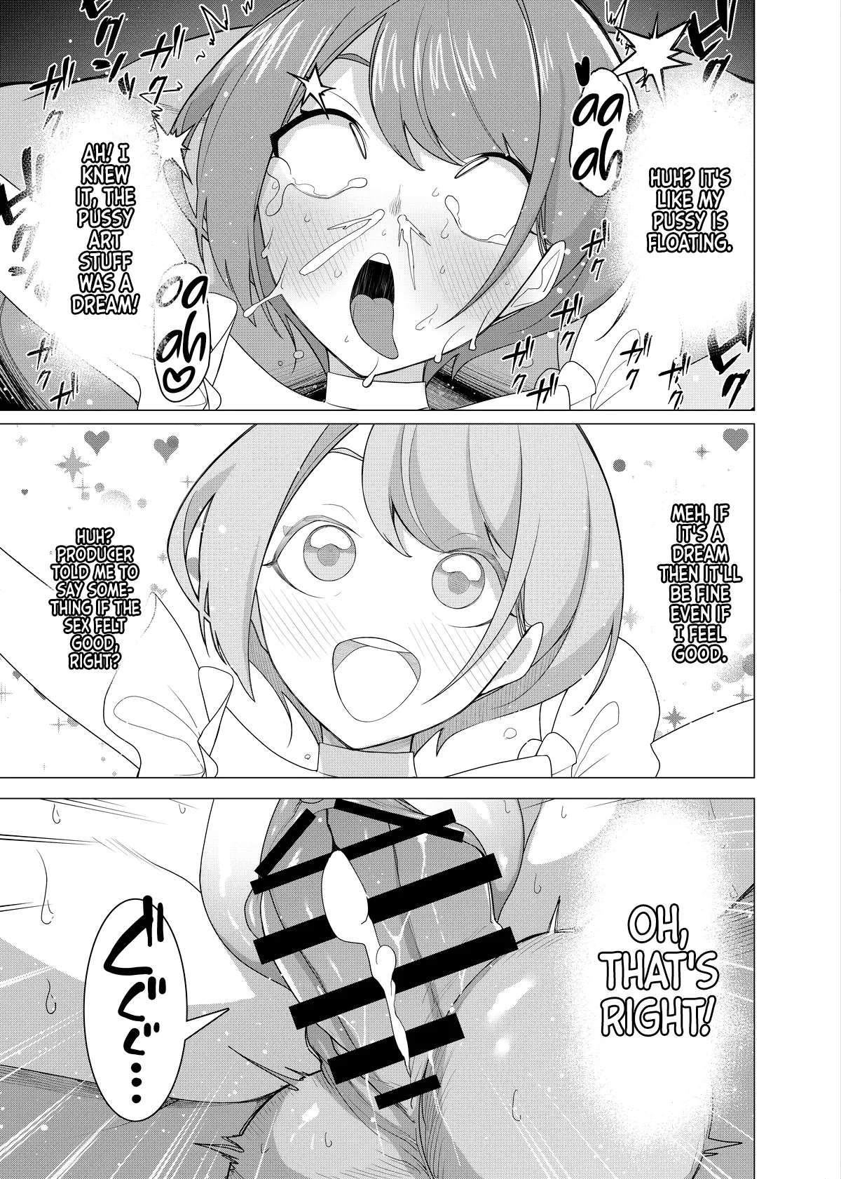 [Hisamaru Hajimeya (Hisamaru Hajime)] Saimin Appli de! ~Charisma Joshi Kousei Model o Chou Hentai Omanko Geinin ni Produce Shitemita~ -Kouhen- [English] 画像番号 31