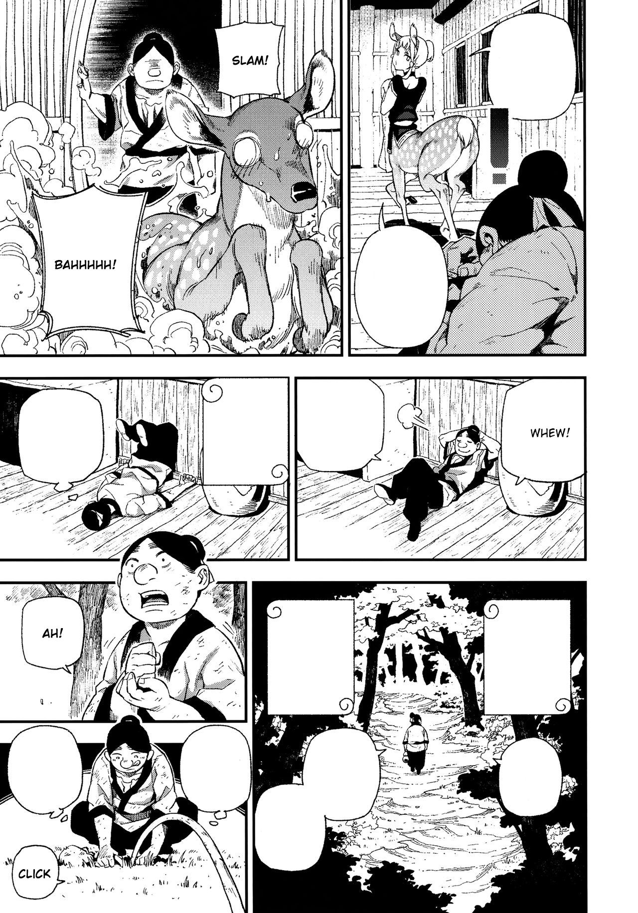 [Bear Hand (Ireading)] Human-animal marriage [Textless] image number 12