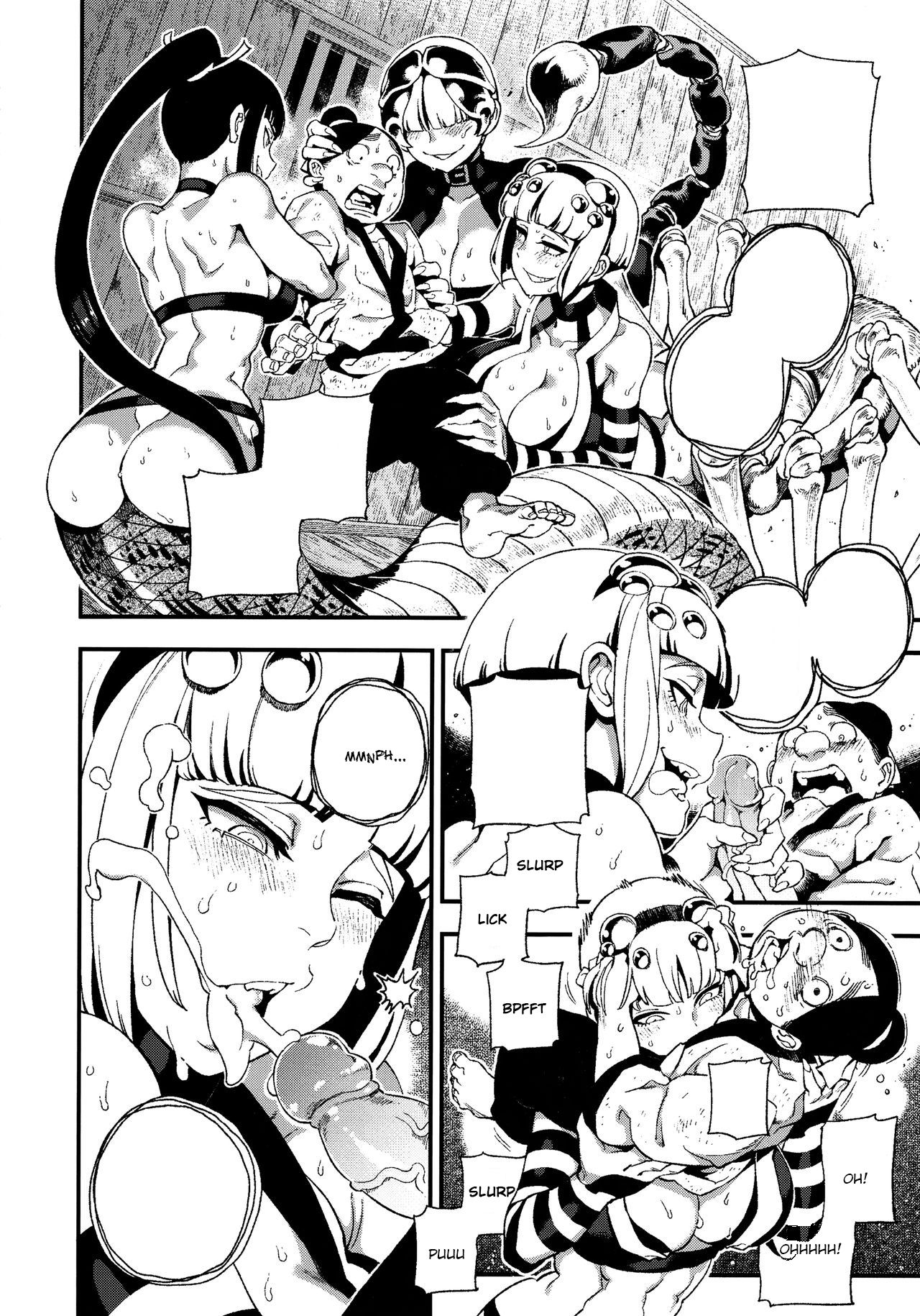 [Bear Hand (Ireading)] Human-animal marriage [Textless] image number 17