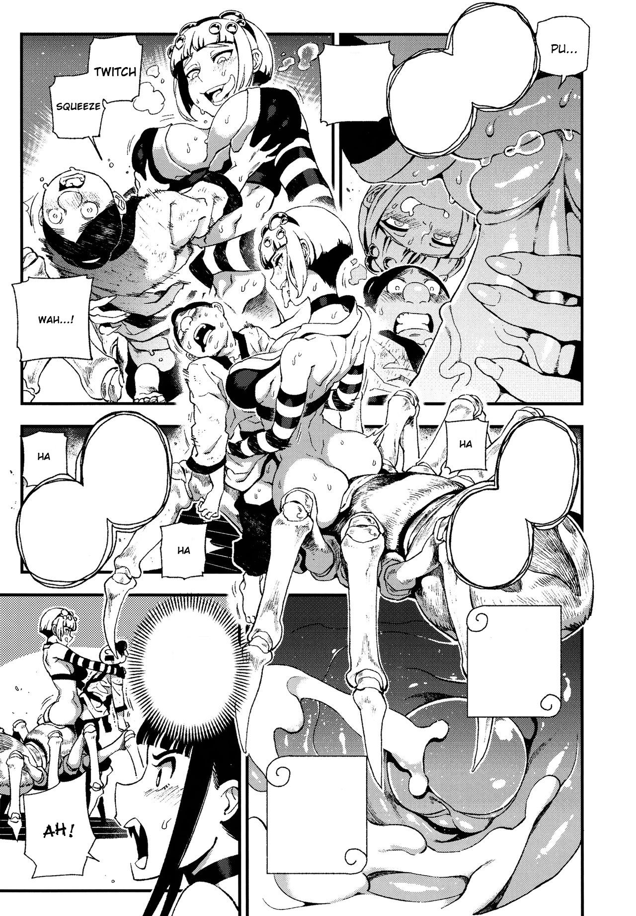 [Bear Hand (Ireading)] Human-animal marriage [Textless] image number 18